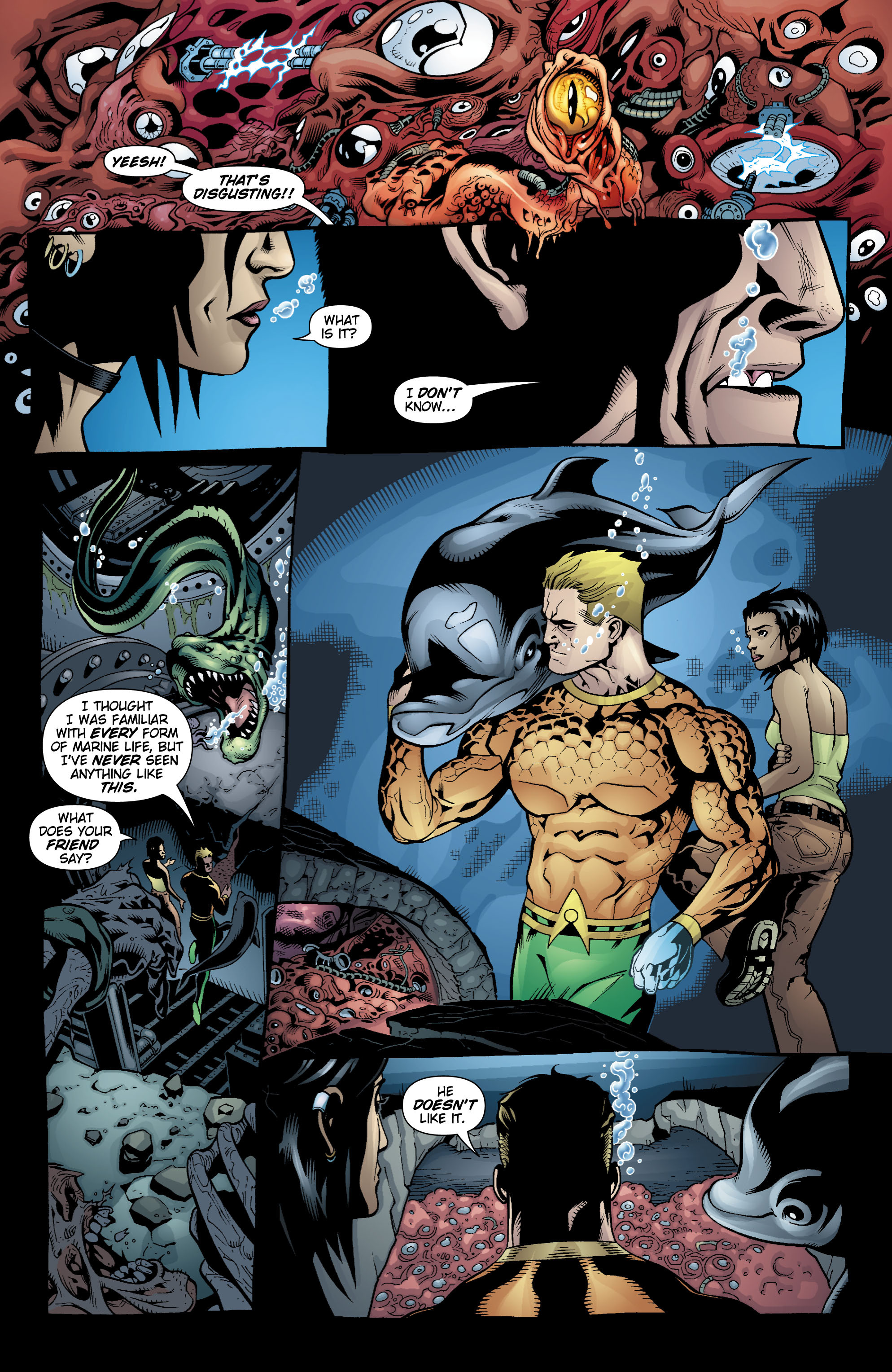 Read online Aquaman (2003) comic -  Issue #18 - 5