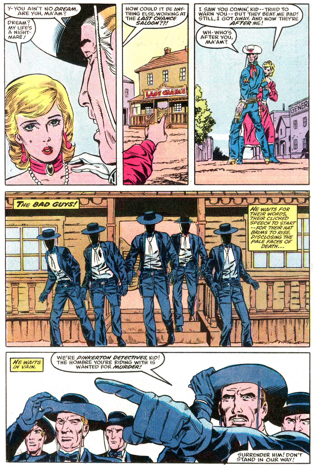 Read online Rawhide Kid (1985) comic -  Issue #4 - 10