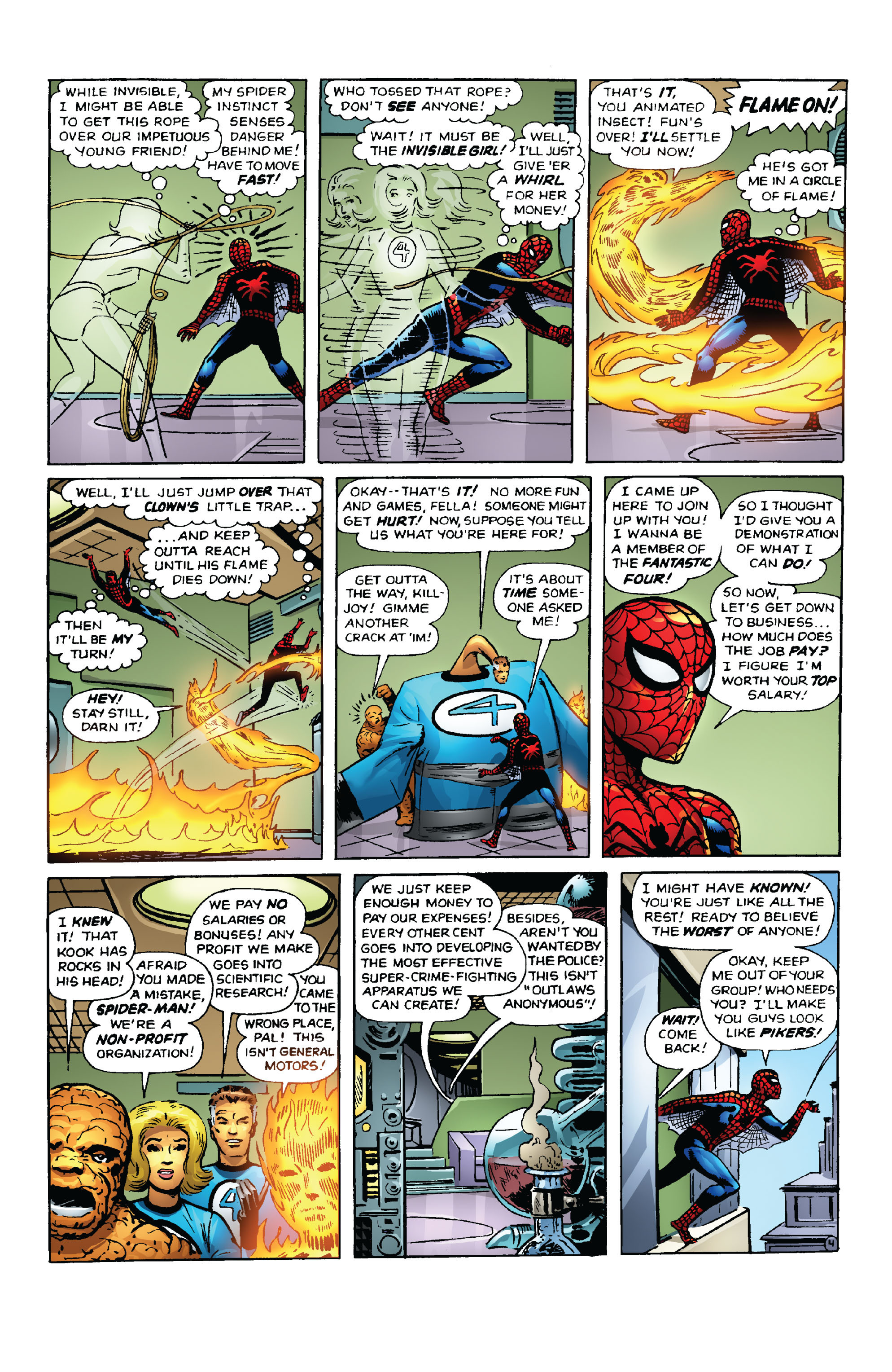 Read online Amazing Fantasy #15: Spider-Man! comic -  Issue #15: Spider-Man! Full - 33