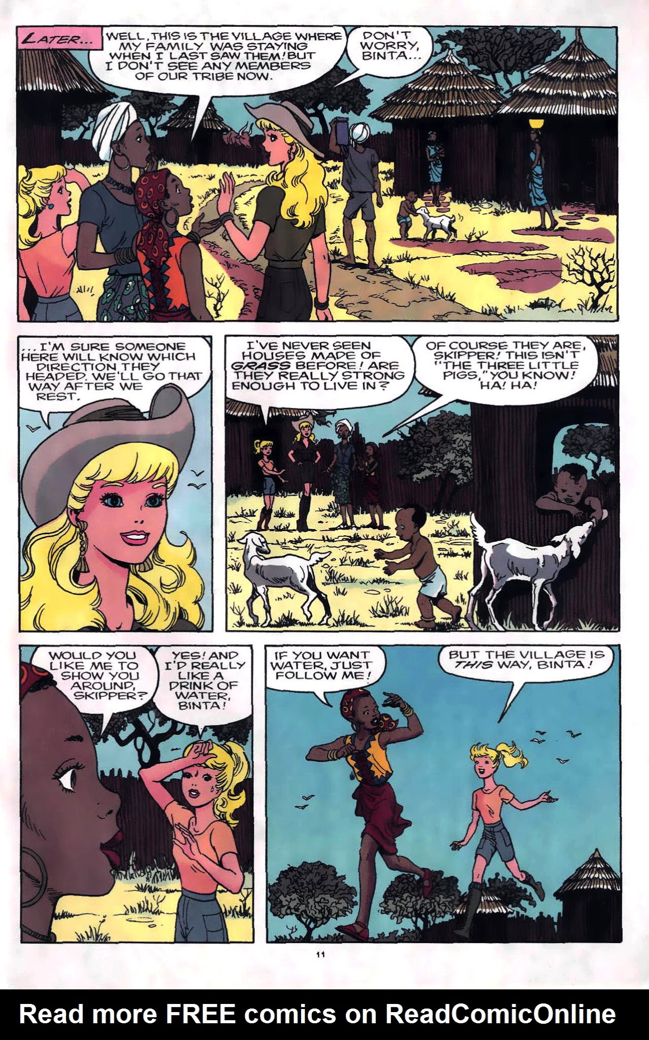 Read online Barbie comic -  Issue #44 - 12