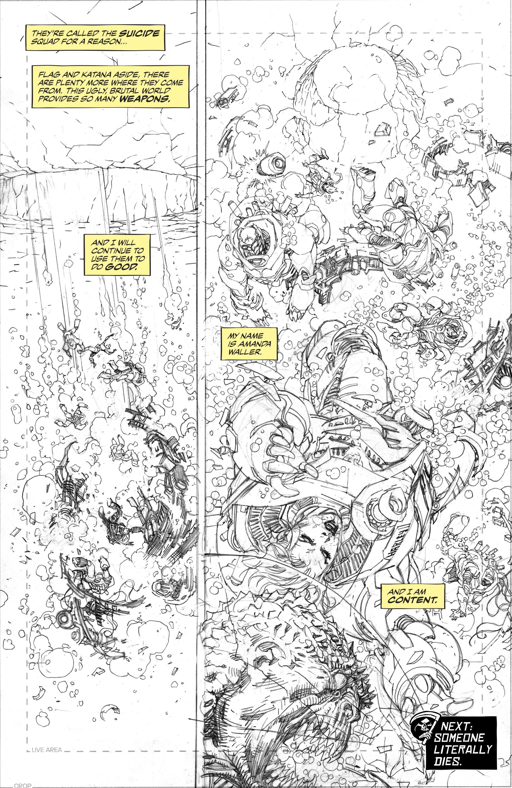 Read online Suicide Squad: Director's Cut comic -  Issue #1 - 14