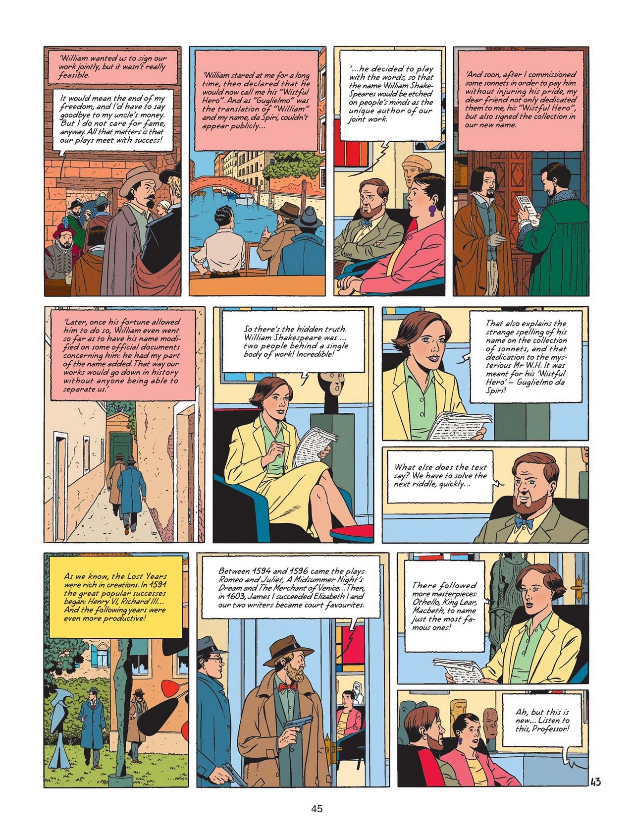 Read online Blake & Mortimer comic -  Issue #24 - 46