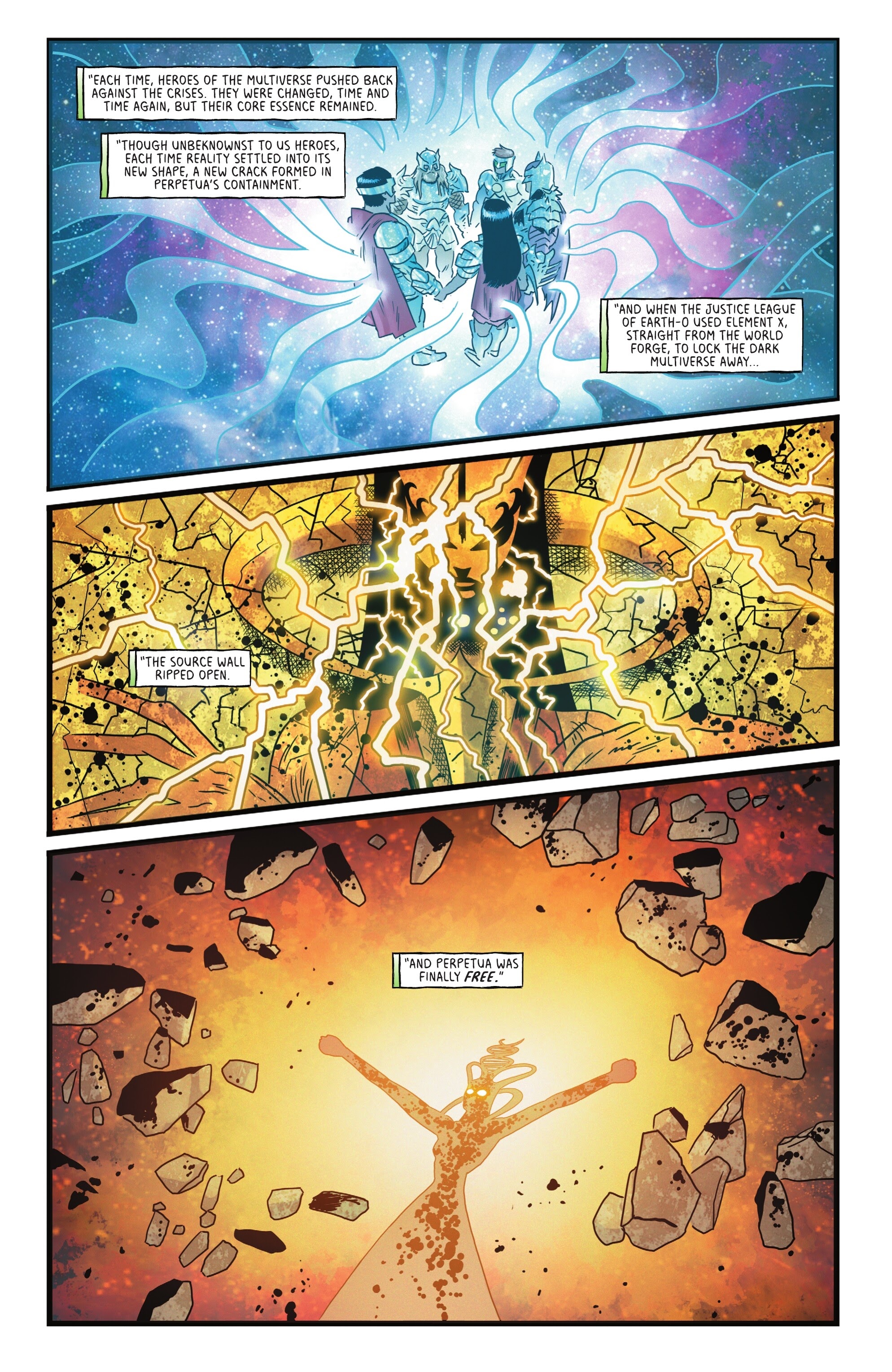 Read online Dark Nights: Death Metal: The Darkest Knight comic -  Issue # TPB (Part 2) - 73