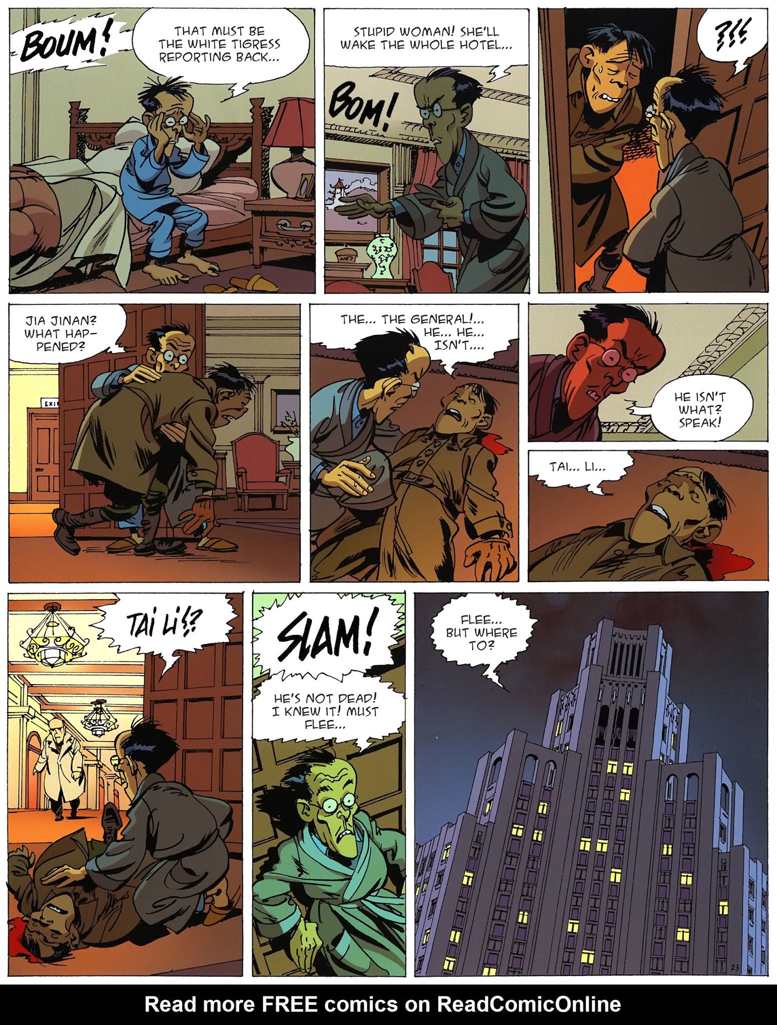 Read online Tigresse Blanche comic -  Issue #4 - 26