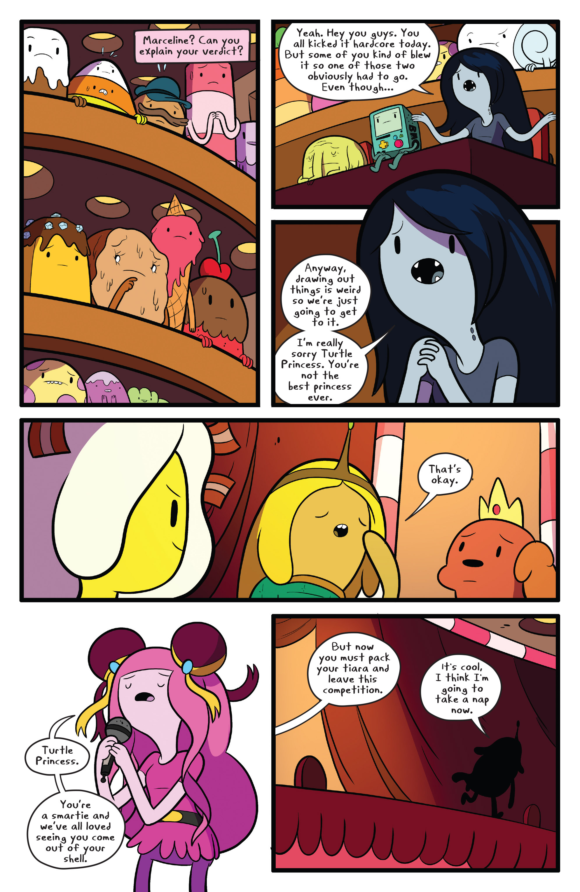 Read online Adventure Time comic -  Issue #63 - 22