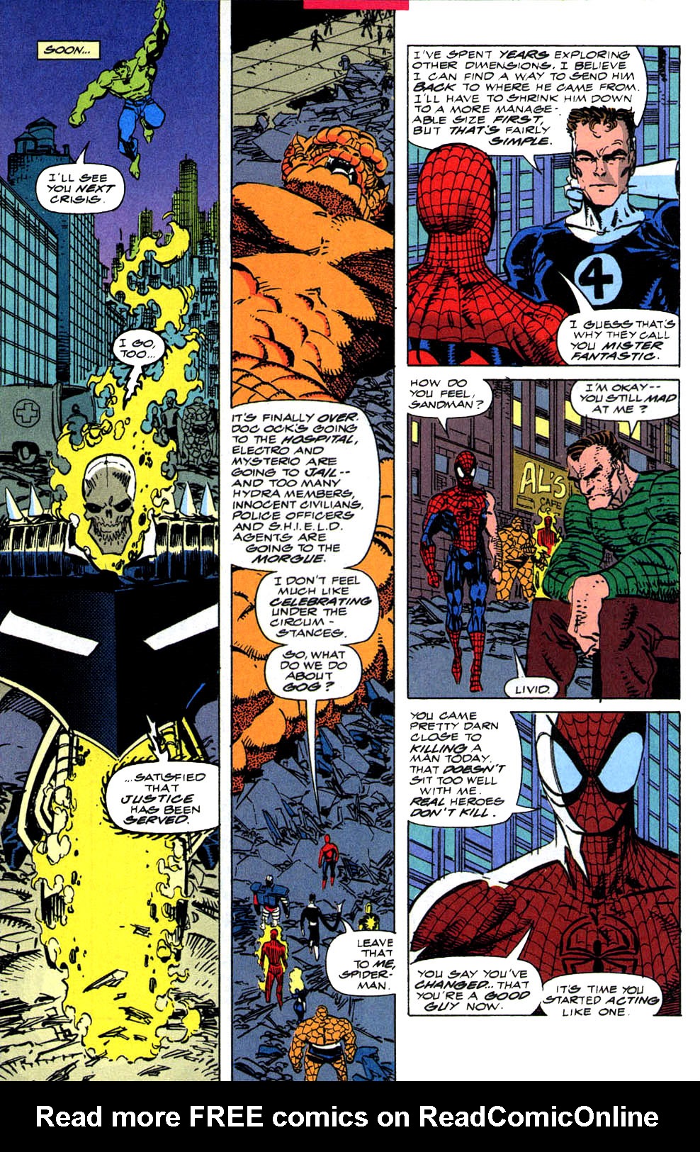 Read online Spider-Man (1990) comic -  Issue #23 - Confrontation - 21