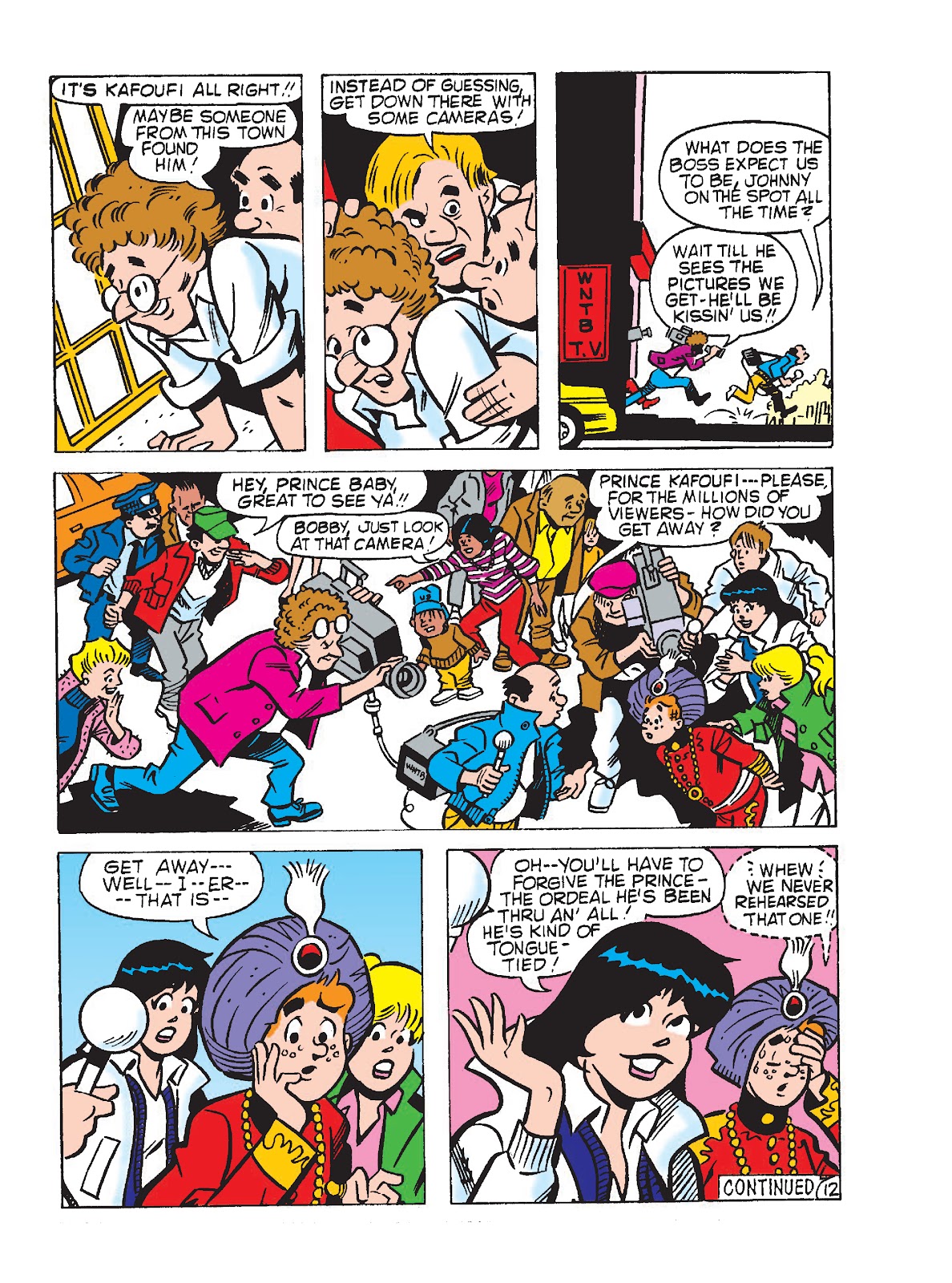 Archie And Me Comics Digest issue 4 - Page 72