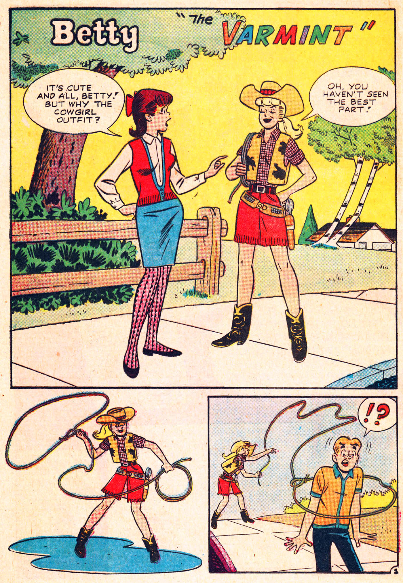 Read online Archie's Girls Betty and Veronica comic -  Issue #123 - 20