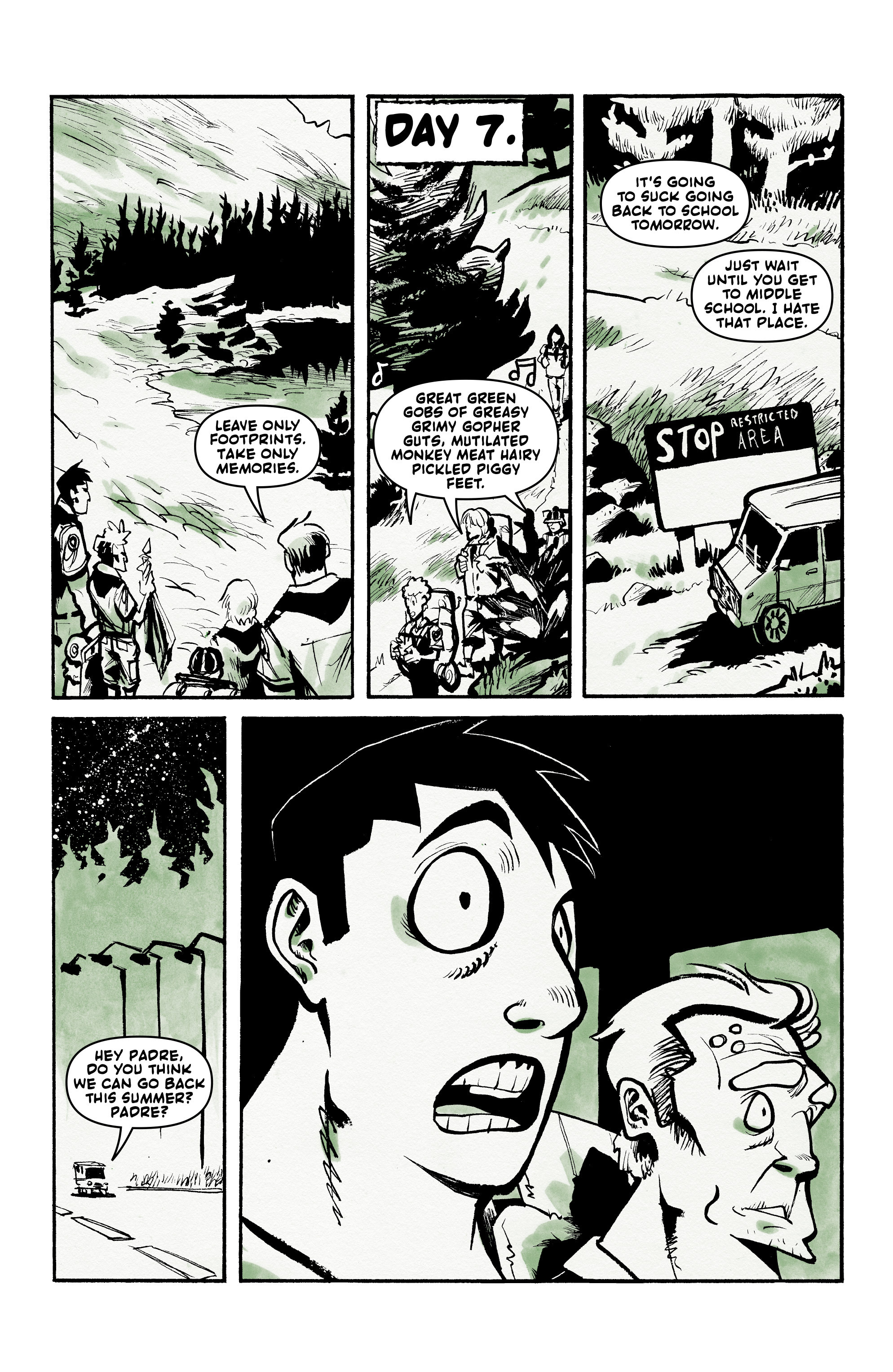Read online Free Comic Book Day 2016 comic -  Issue # Junior Braves of the Apocalypse - 5