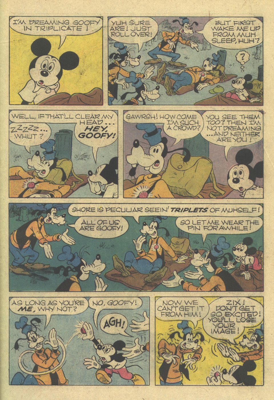 Read online Walt Disney's Comics and Stories comic -  Issue #437 - 22