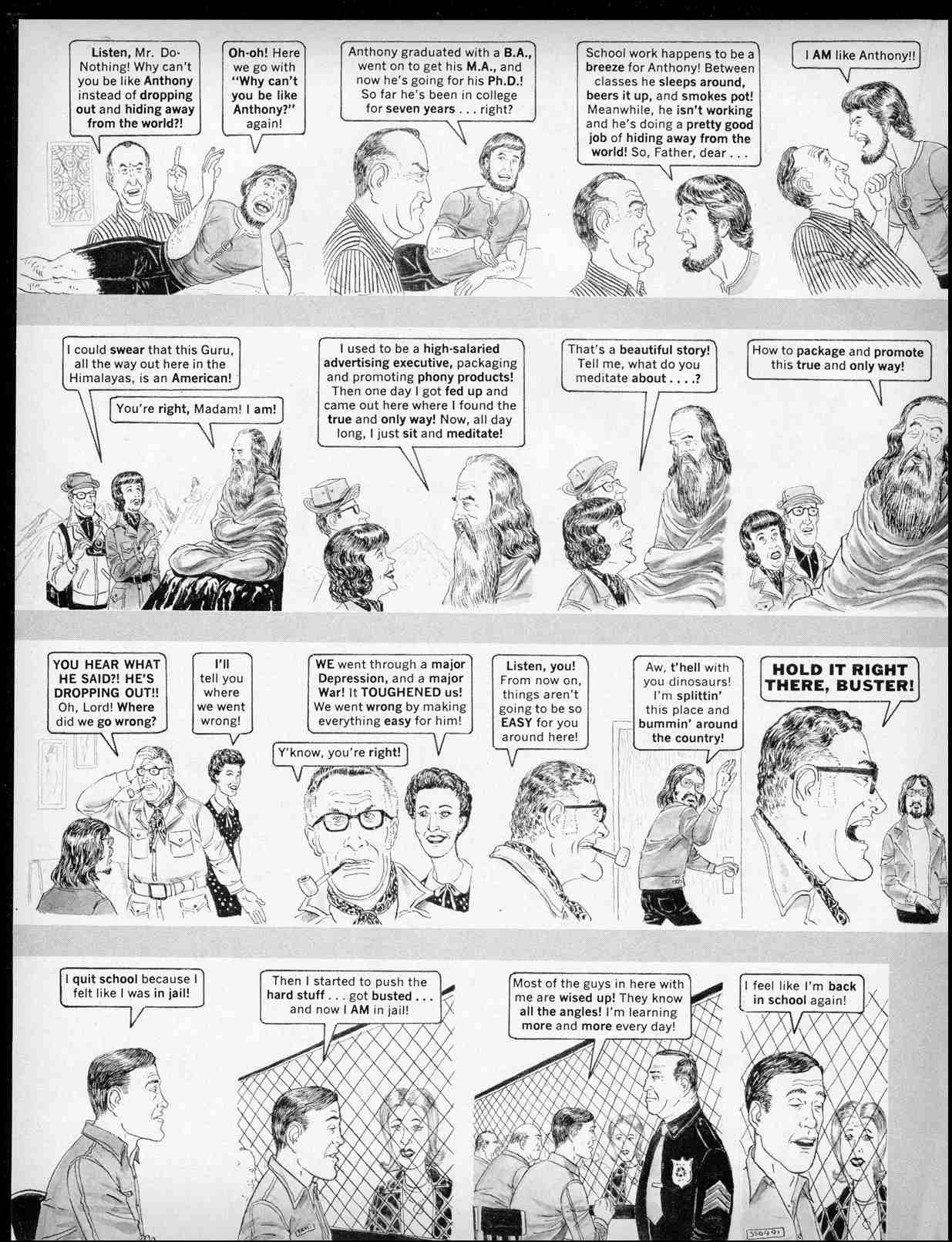 Read online MAD comic -  Issue #149 - 24