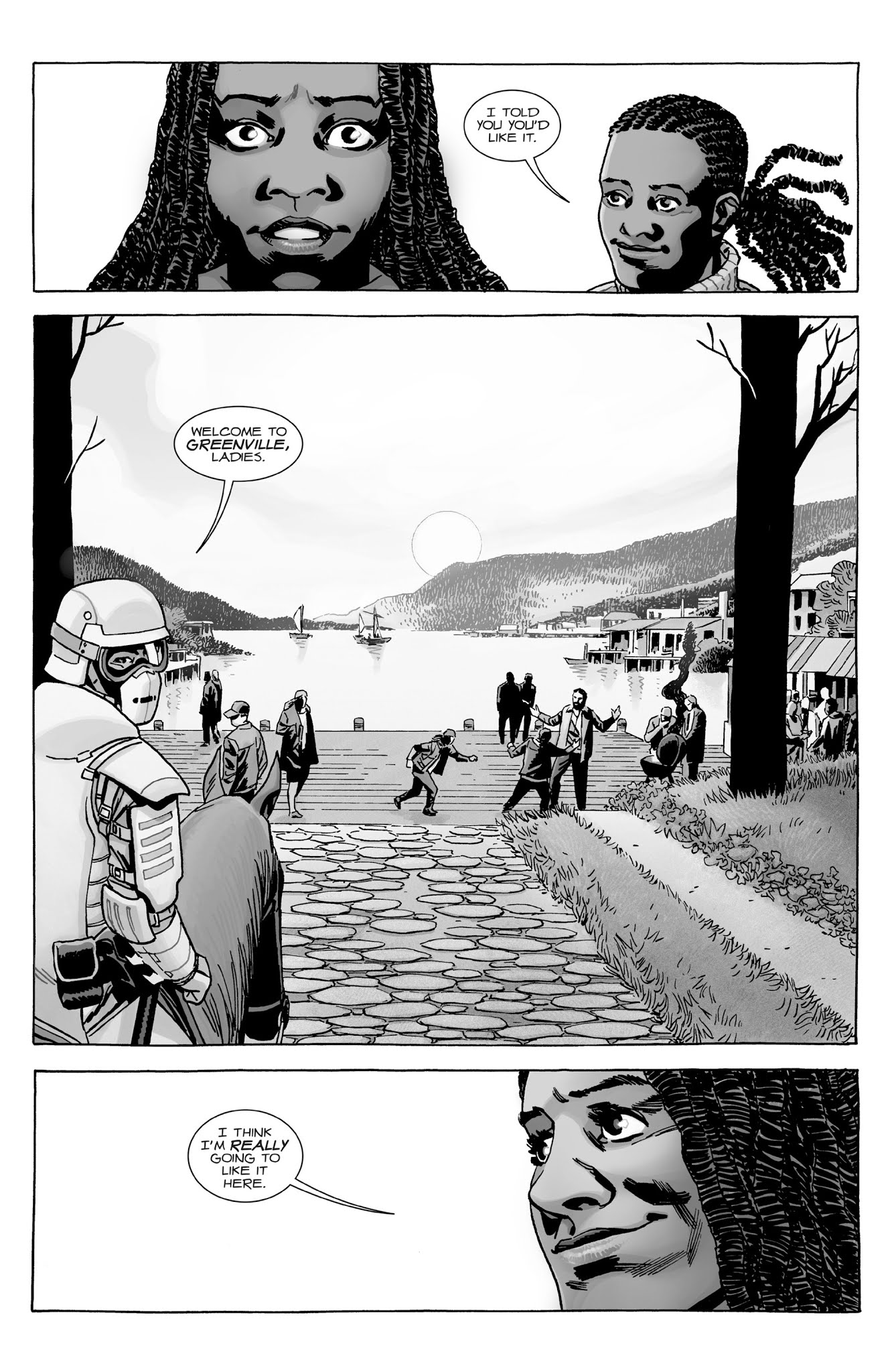 Read online The Walking Dead comic -  Issue #183 - 10