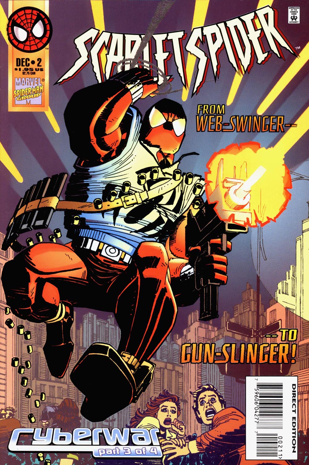 Read online Scarlet Spider (1995) comic -  Issue #2 - 1