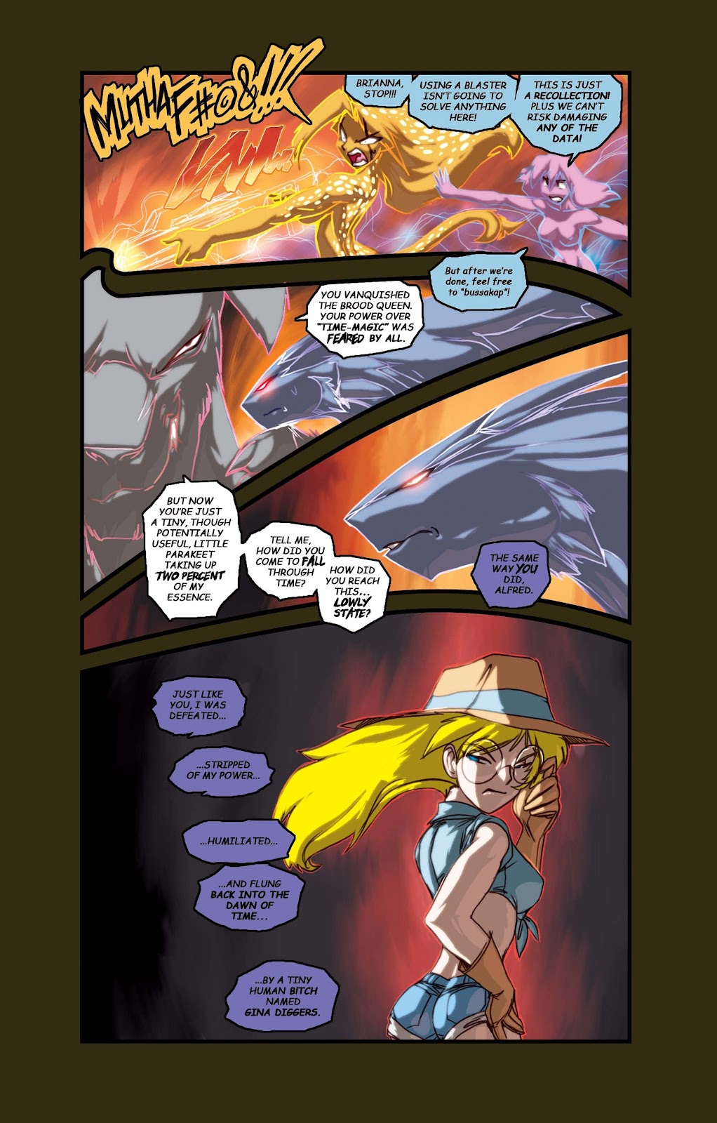 Gold Digger (1999) issue 75 - Page 18