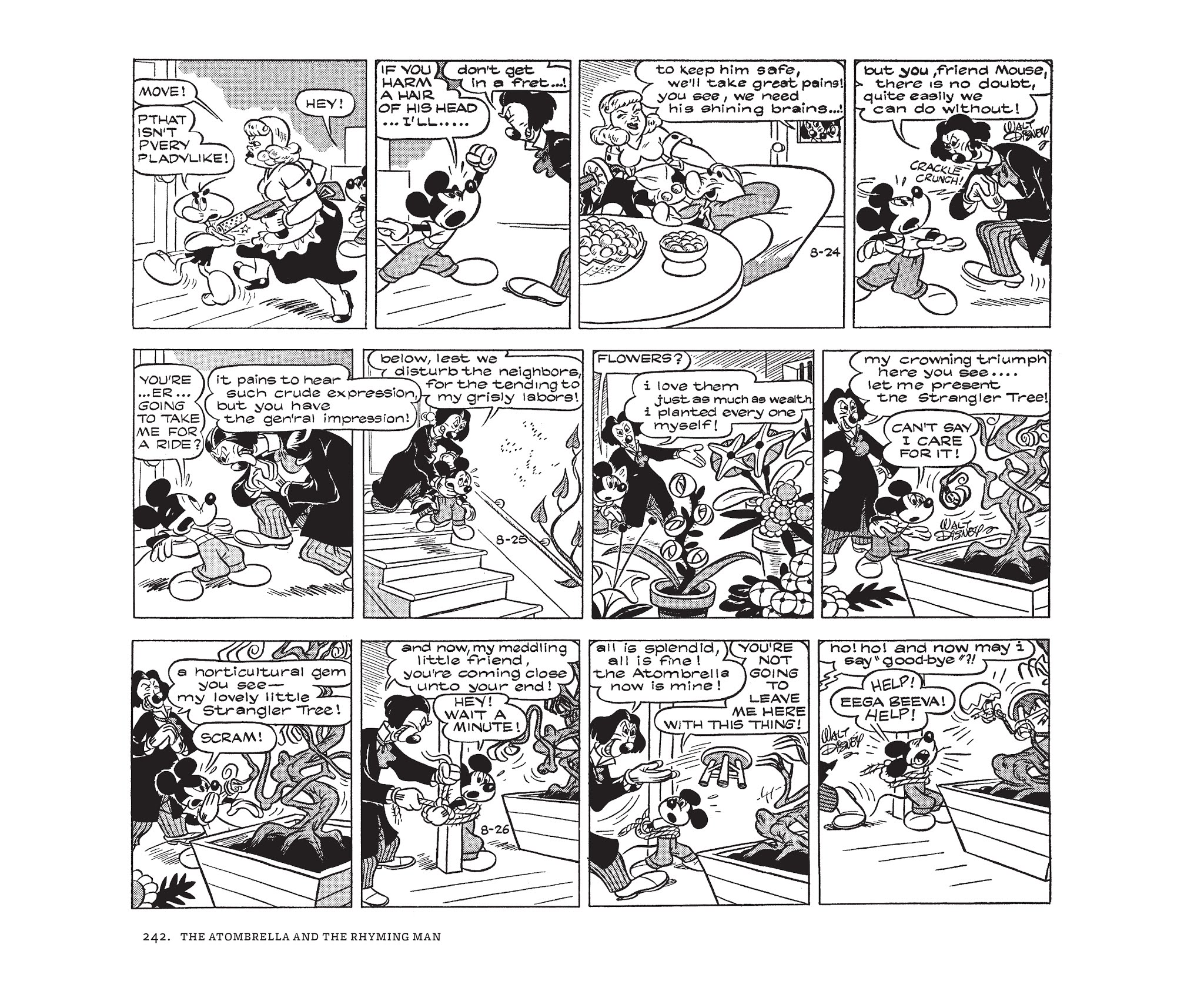 Read online Walt Disney's Mickey Mouse by Floyd Gottfredson comic -  Issue # TPB 9 (Part 3) - 42