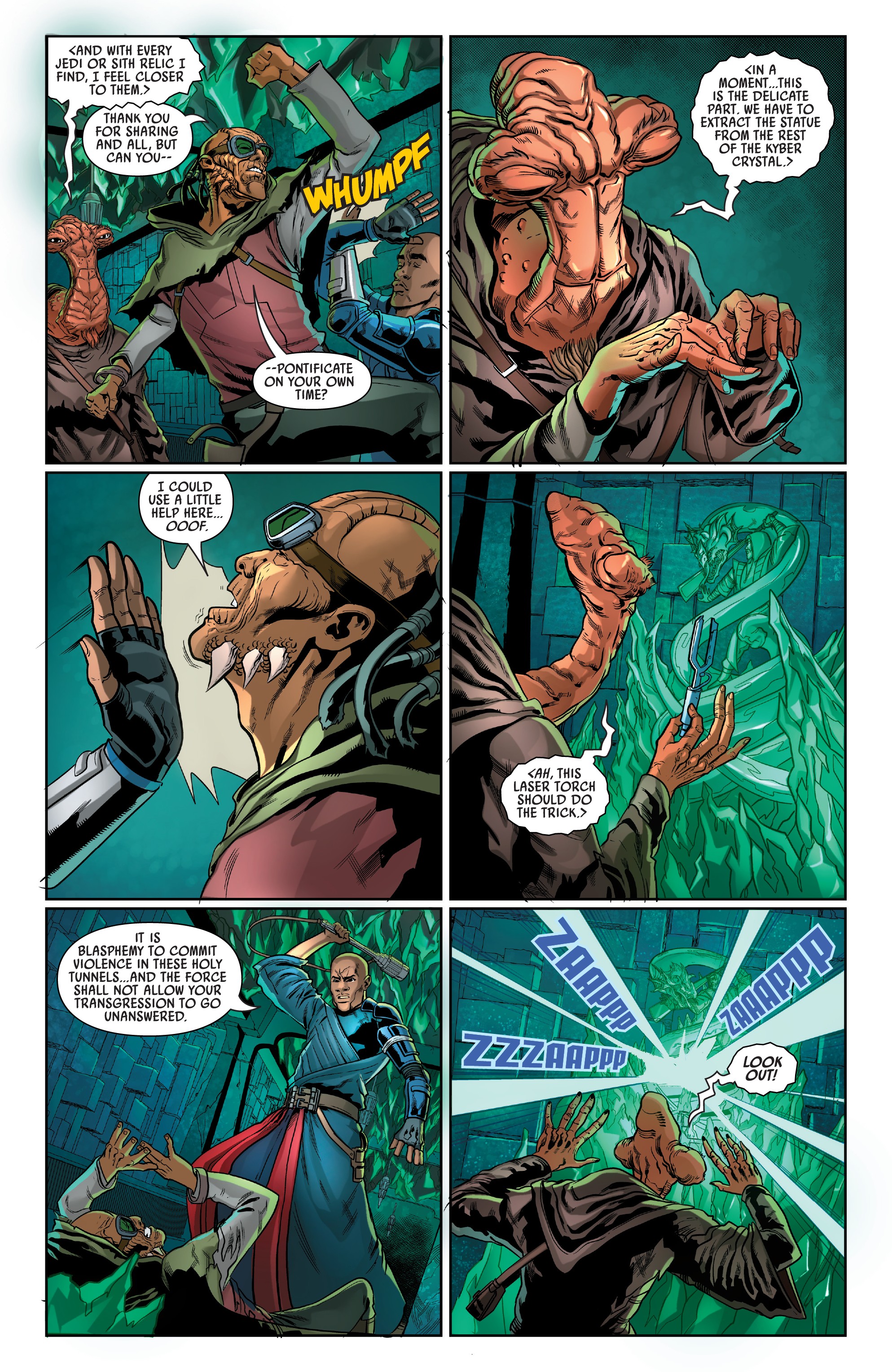 Read online Star Wars: Galaxy's Edge comic -  Issue #3 - 13