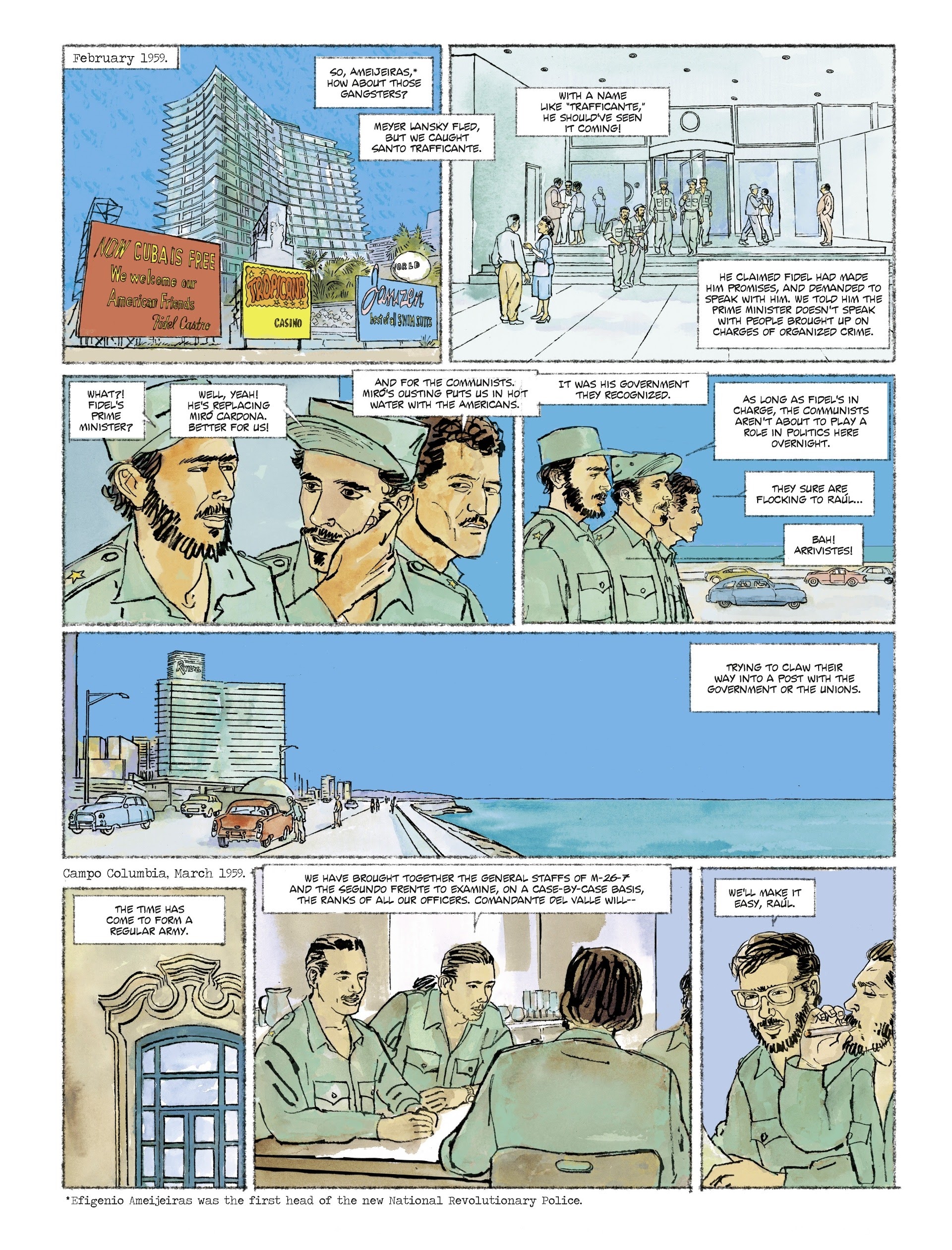 Read online The Yankee Comandante comic -  Issue # TPB (Part 2) - 13
