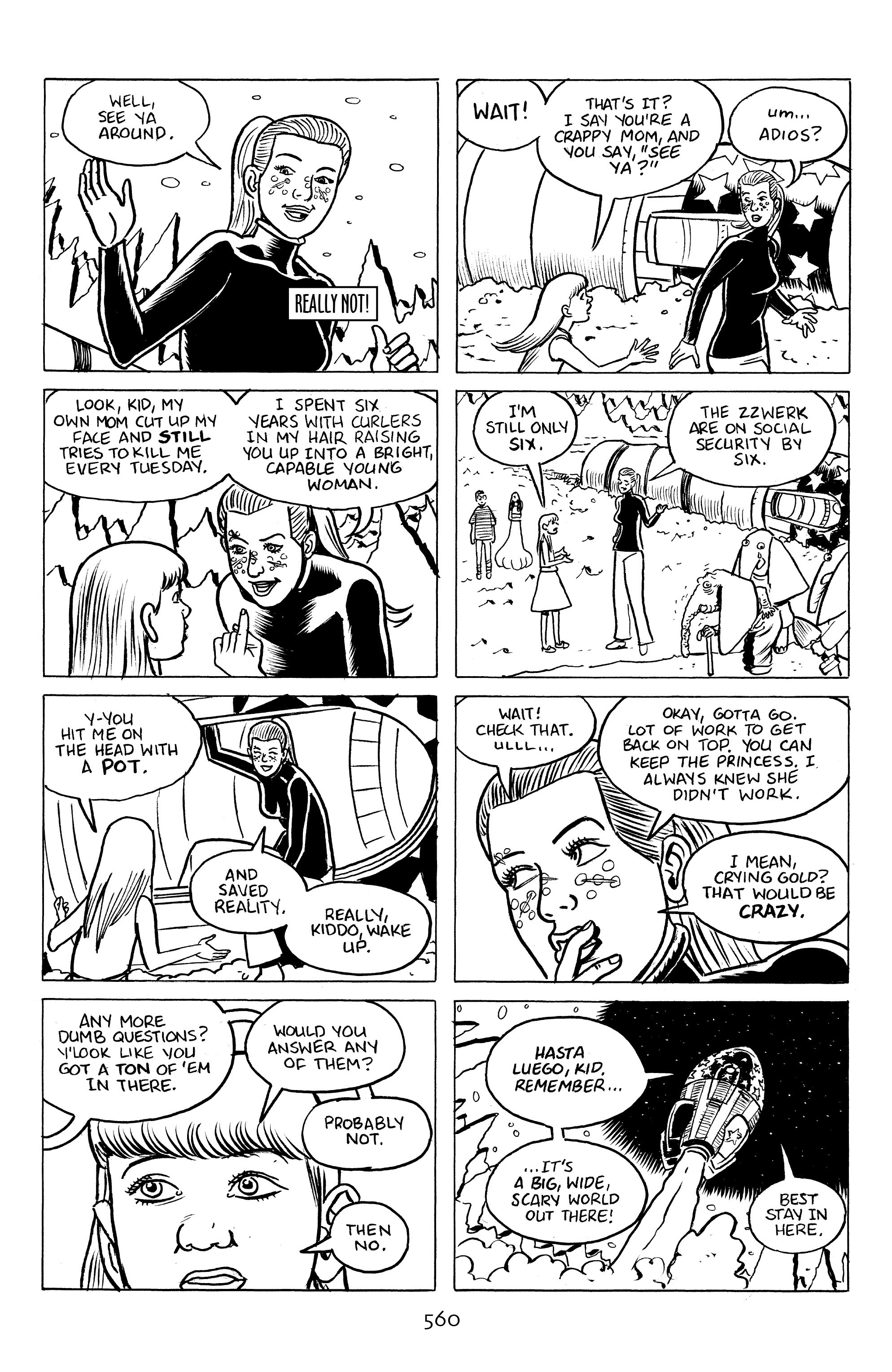 Read online Stray Bullets: Sunshine & Roses comic -  Issue #20 - 28