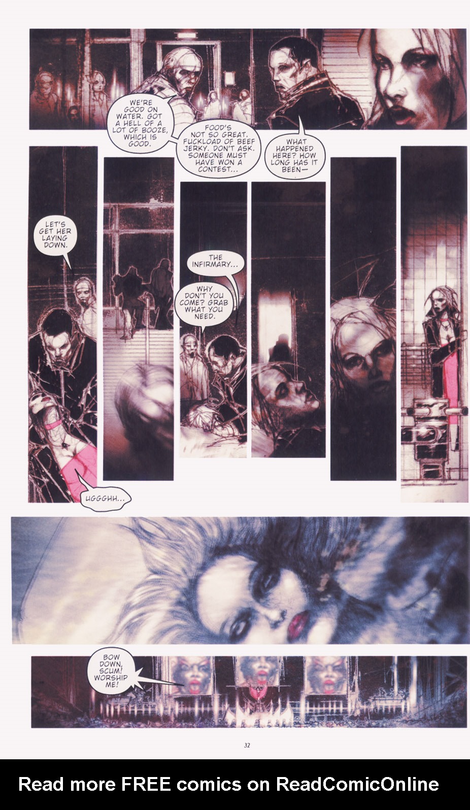 Read online Silent Hill: Among the Damned comic -  Issue # Full - 32