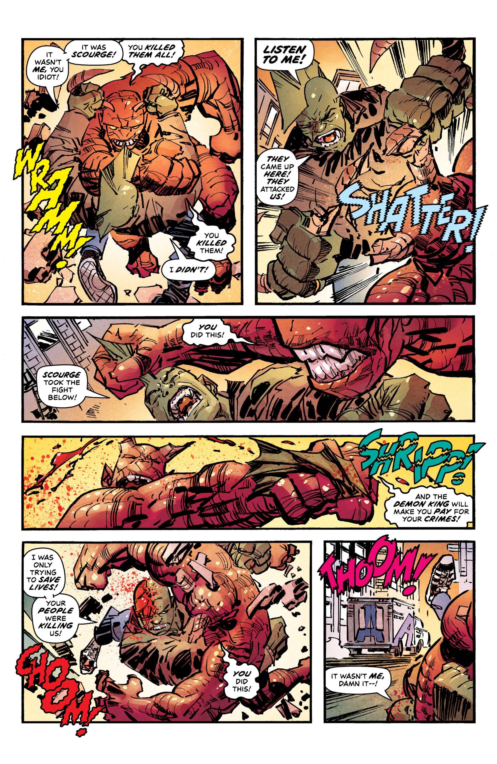 Read online The Savage Dragon (1993) comic -  Issue #247 - 16
