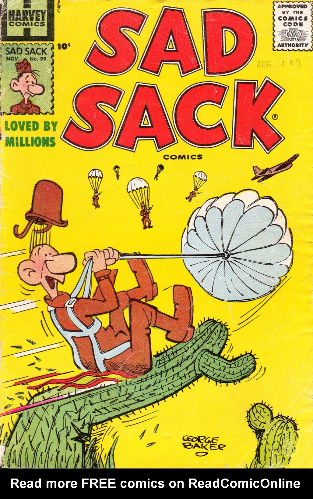 Read online Sad Sack comic -  Issue #99 - 1