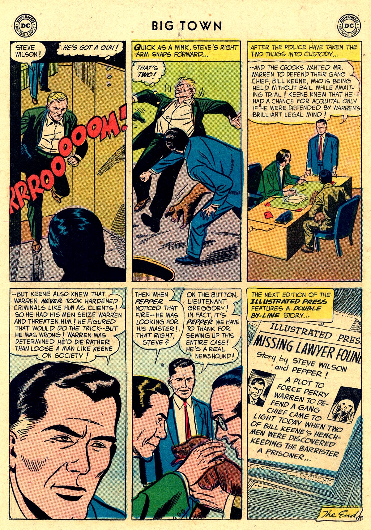 Big Town (1951) 44 Page 21