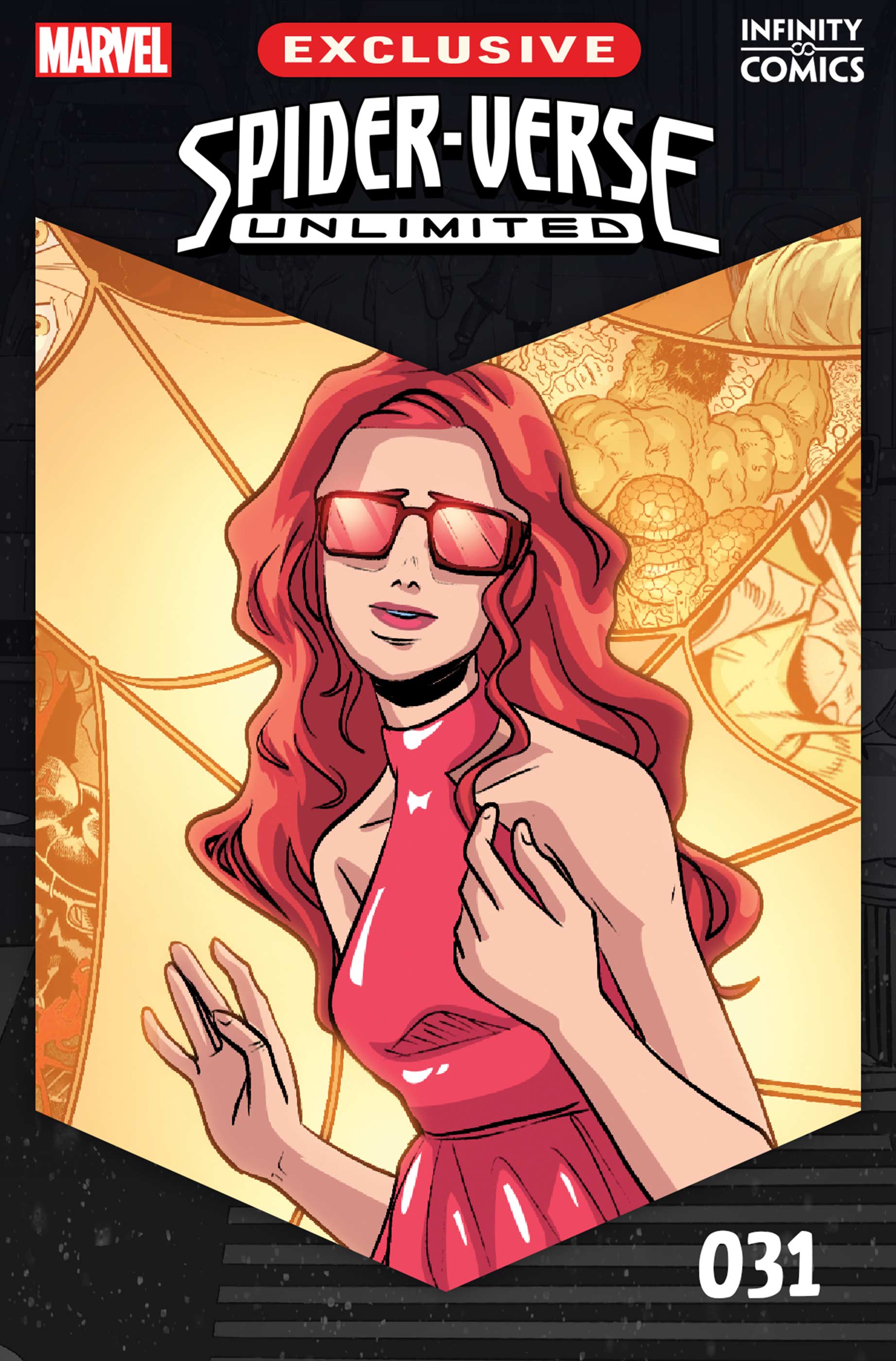 Read online Spider-Verse Unlimited: Infinity Comic comic -  Issue #31 - 1