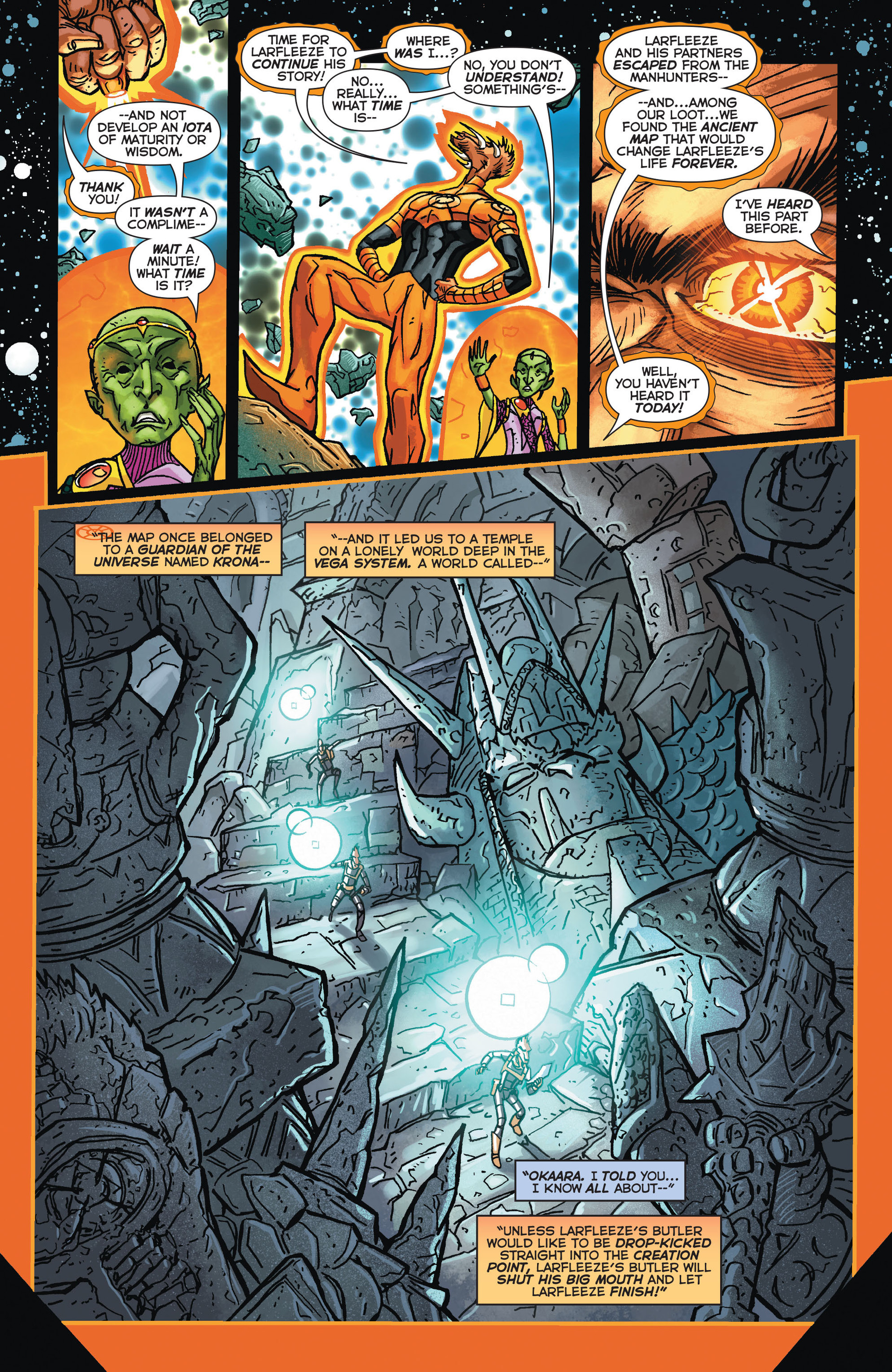 Read online Larfleeze comic -  Issue #1 - 11