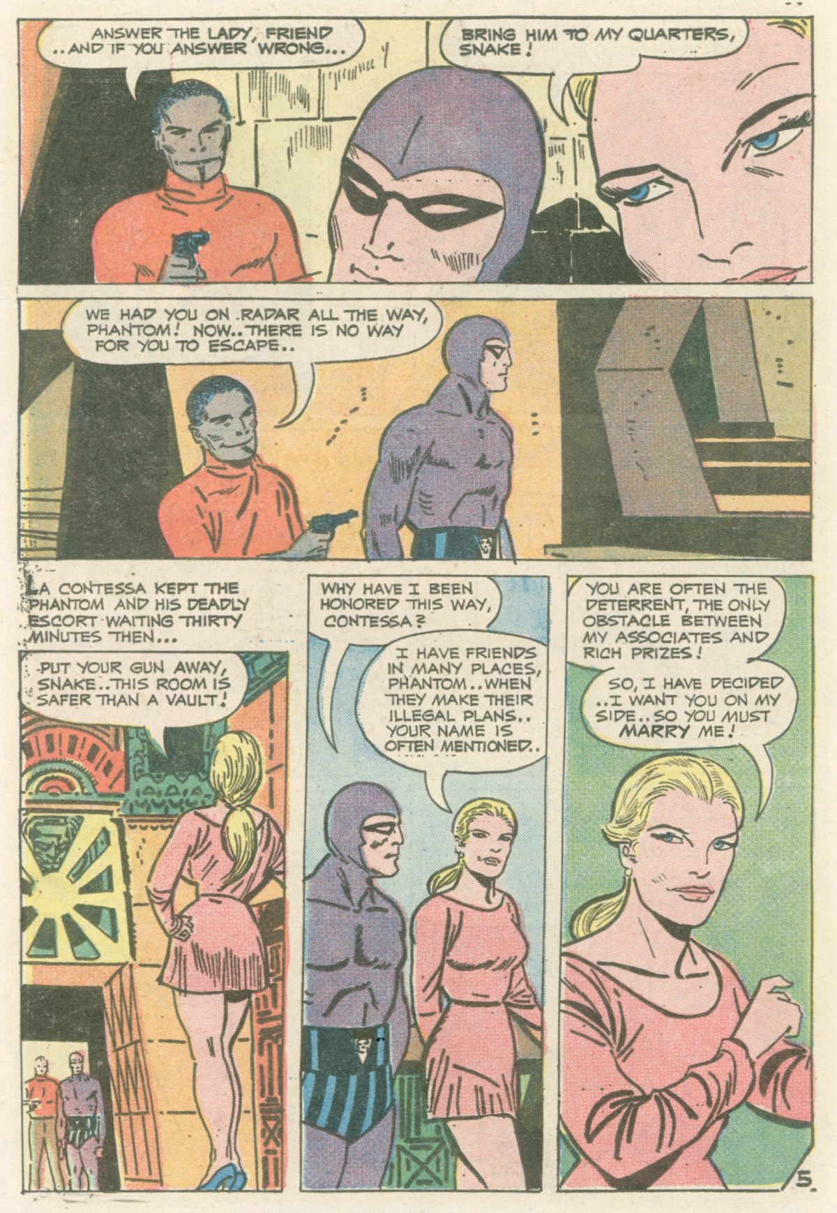 Read online The Phantom (1969) comic -  Issue #57 - 13