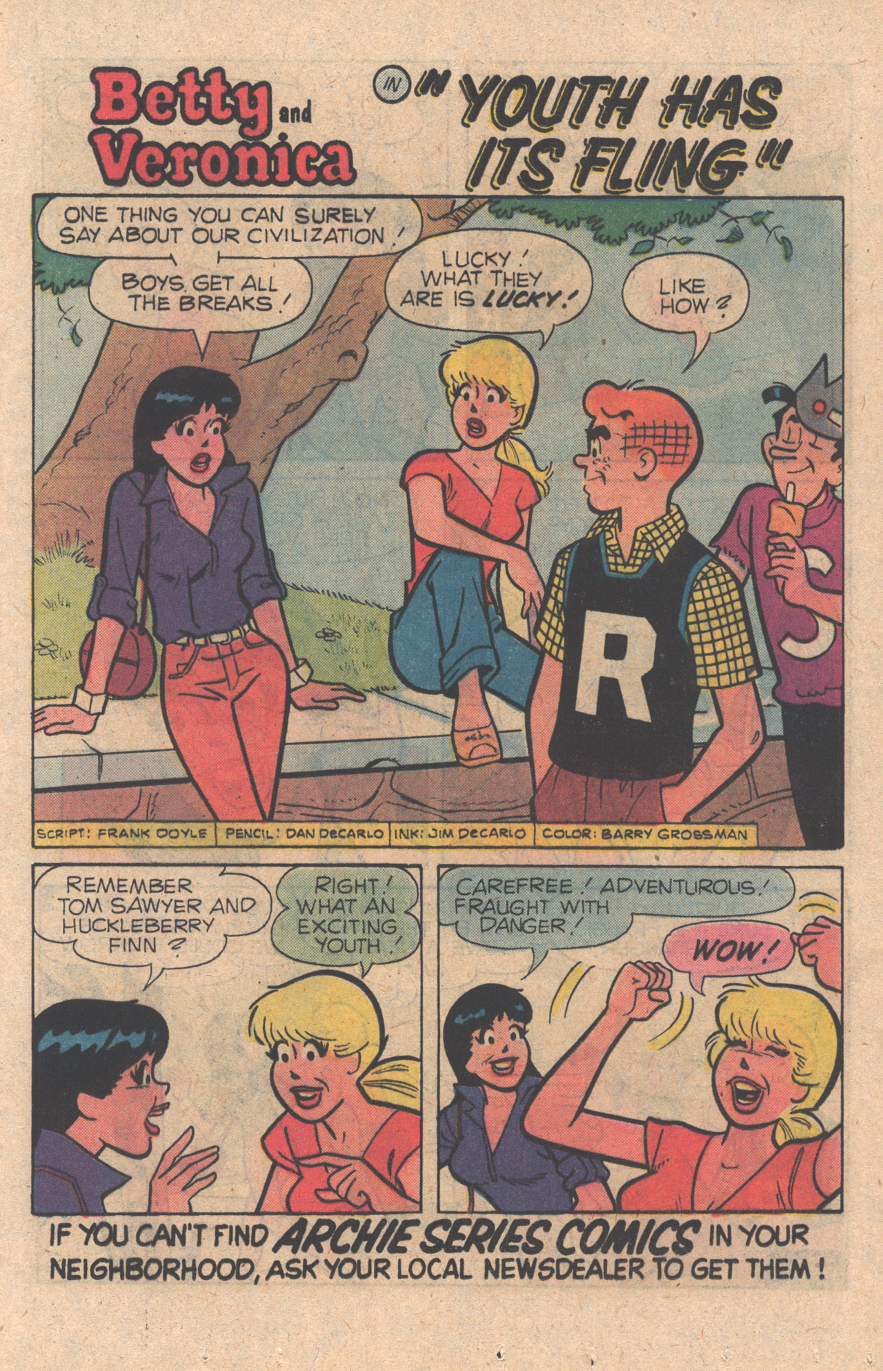 Read online Archie Giant Series Magazine comic -  Issue #496 - 13
