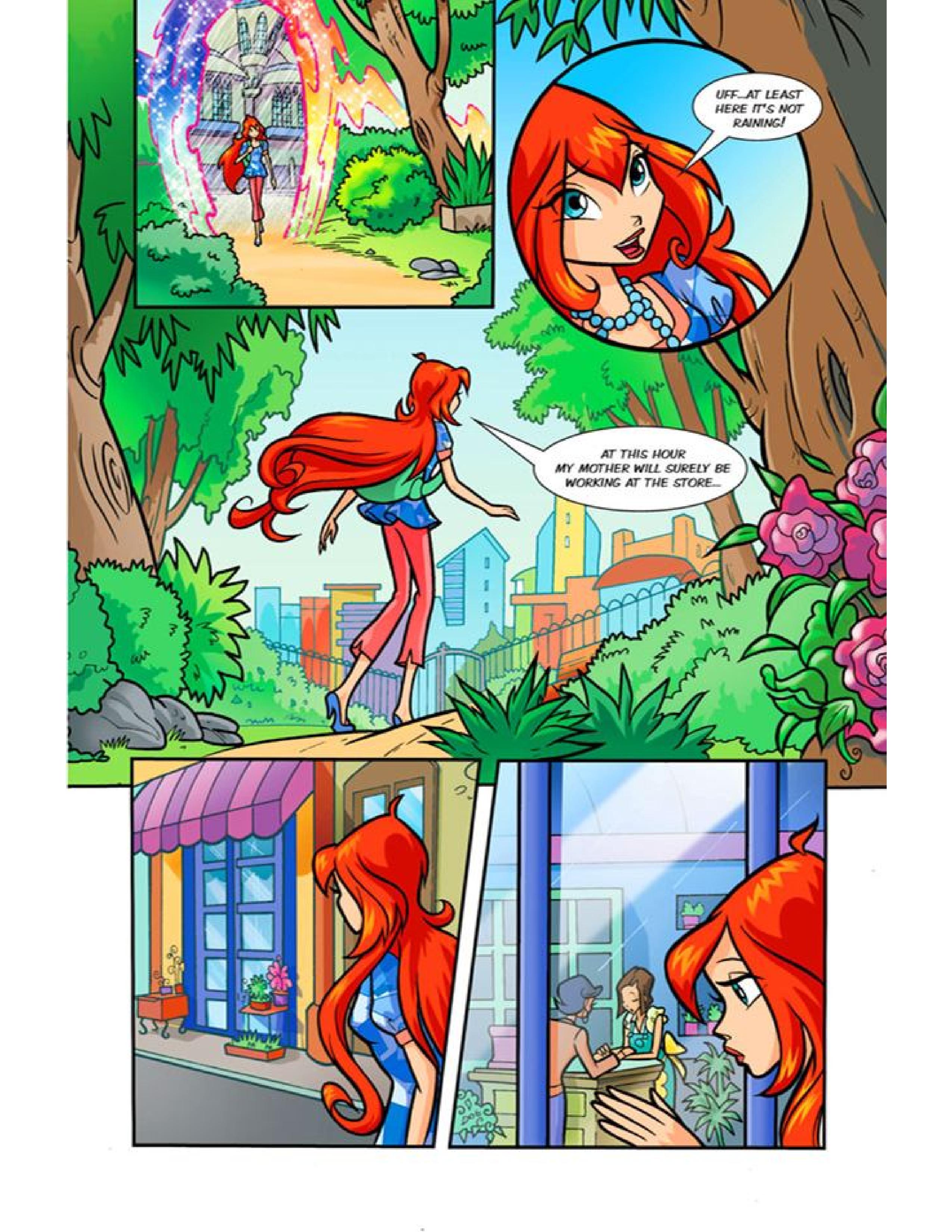 Read online Winx Club Comic comic -  Issue #62 - 15