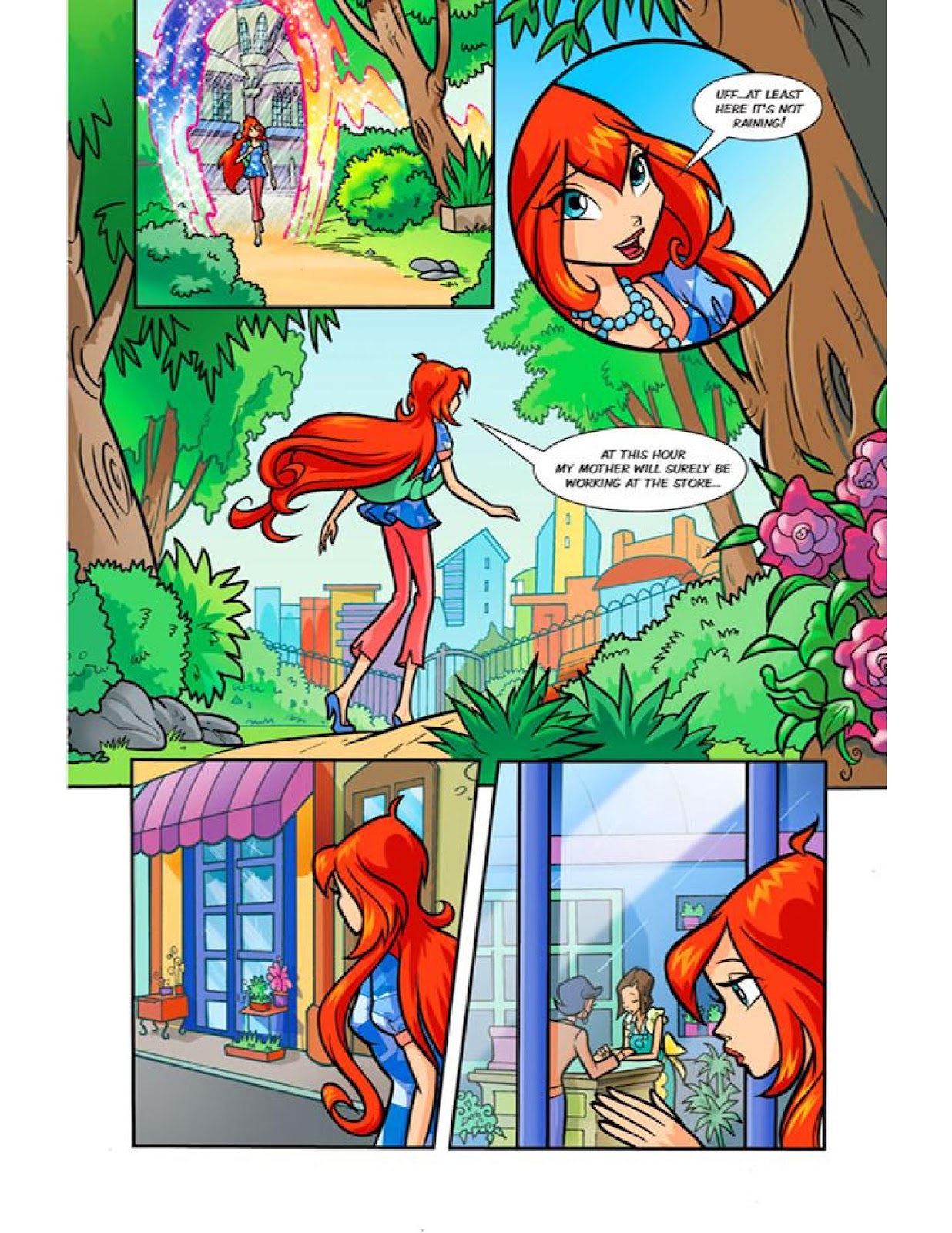 Winx Club Comic issue 62 - Page 15