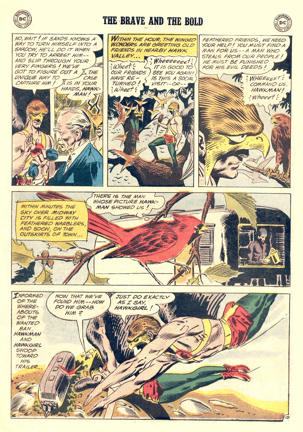 Read online The Brave and the Bold (1955) comic -  Issue #36 - 30
