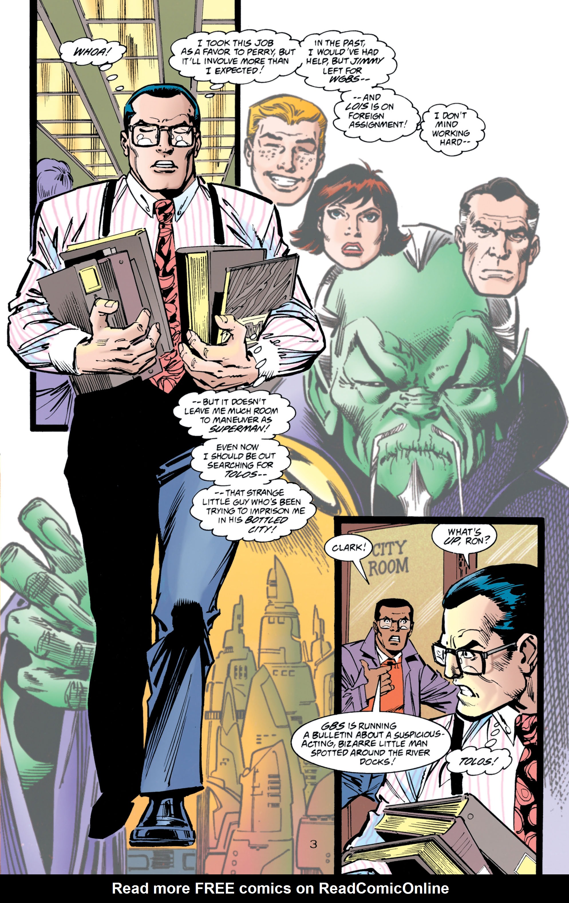 Read online Superman (1987) comic -  Issue #116 - 4