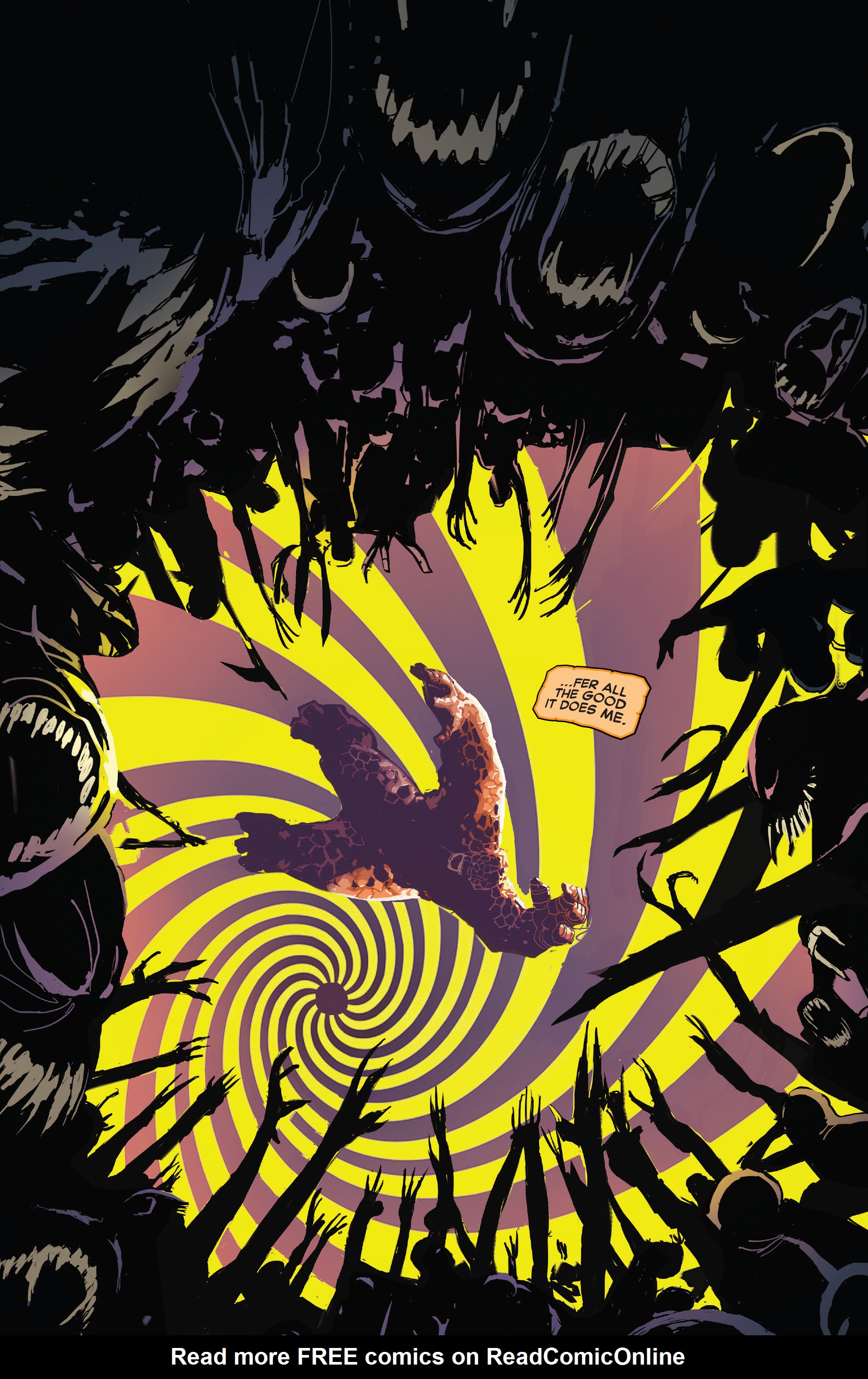 Read online Fantastic Four: Grimm Noir comic -  Issue # Full - 20