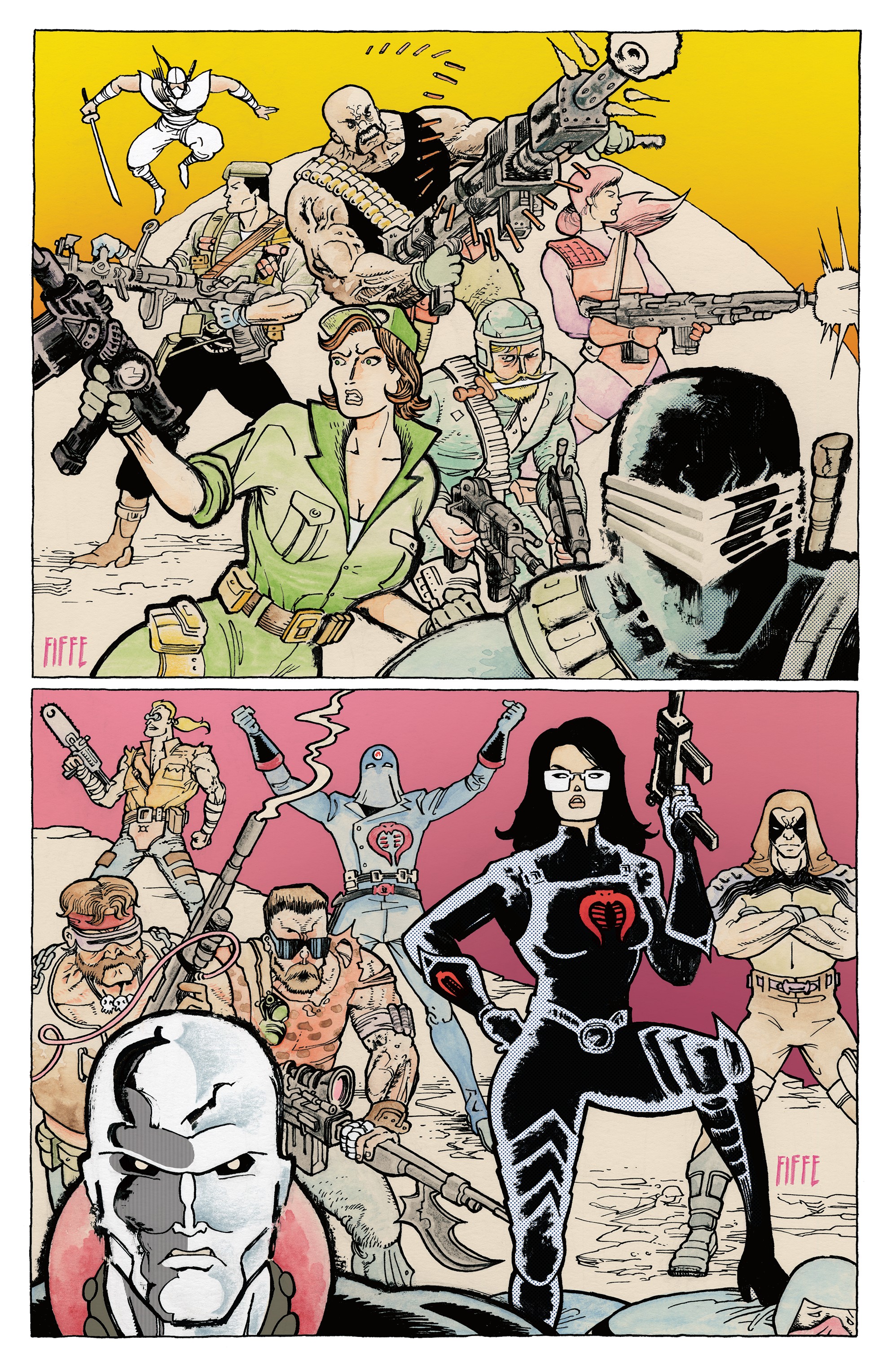 Read online G.I. Joe: Sierra Muerte comic -  Issue #2 - 34