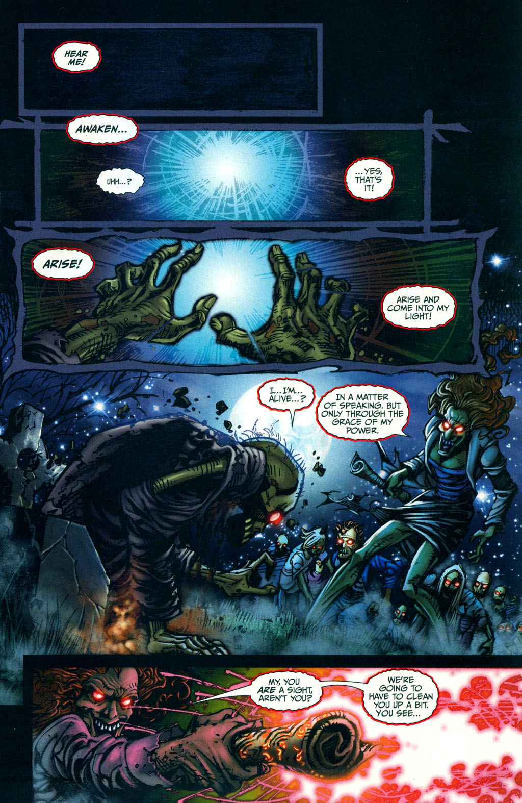 Read online Darkman vs. the Army of Darkness comic -  Issue #3 - 3