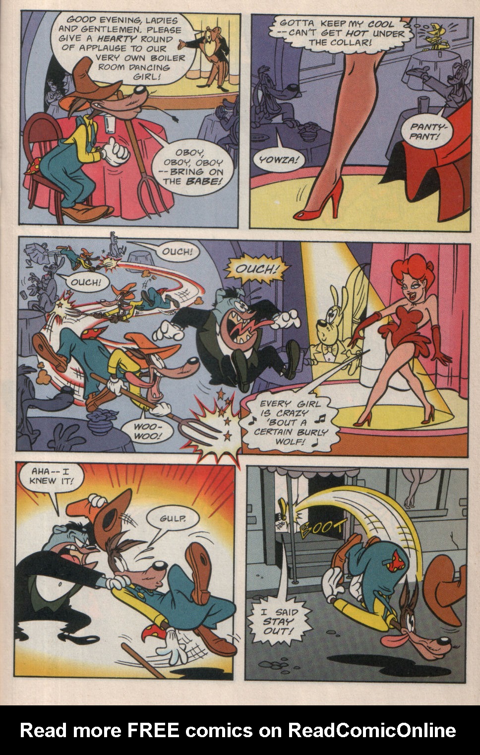 Read online Screwball Squirrel comic -  Issue #1 - 19