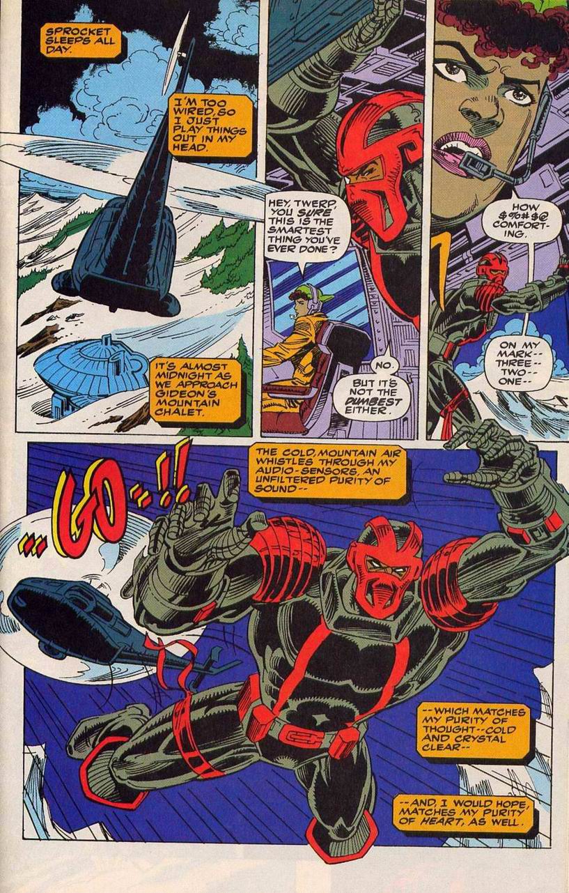 Read online Night Thrasher: Four Control comic -  Issue #3 - 16