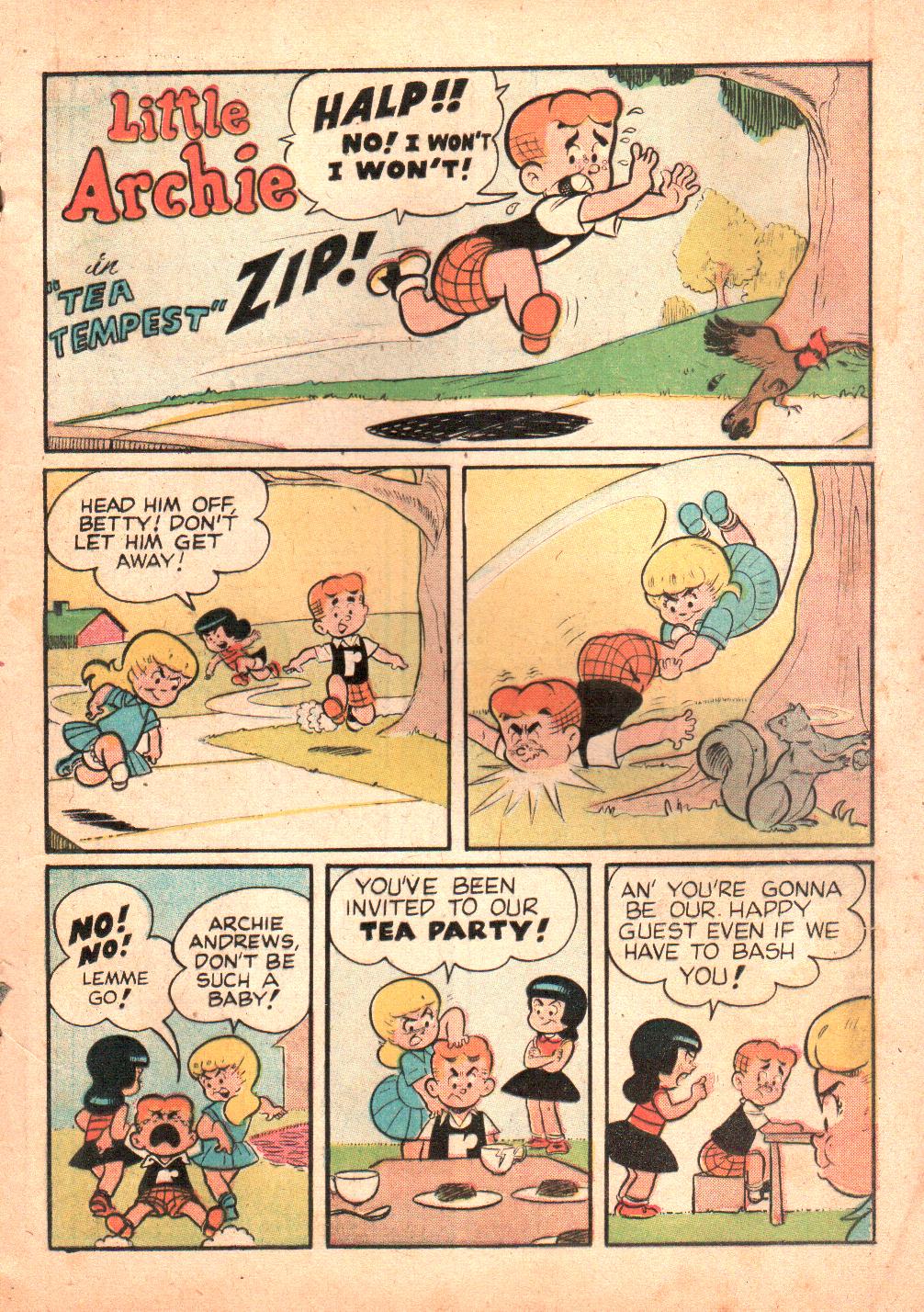 Read online Little Archie (1956) comic -  Issue #3 - 3