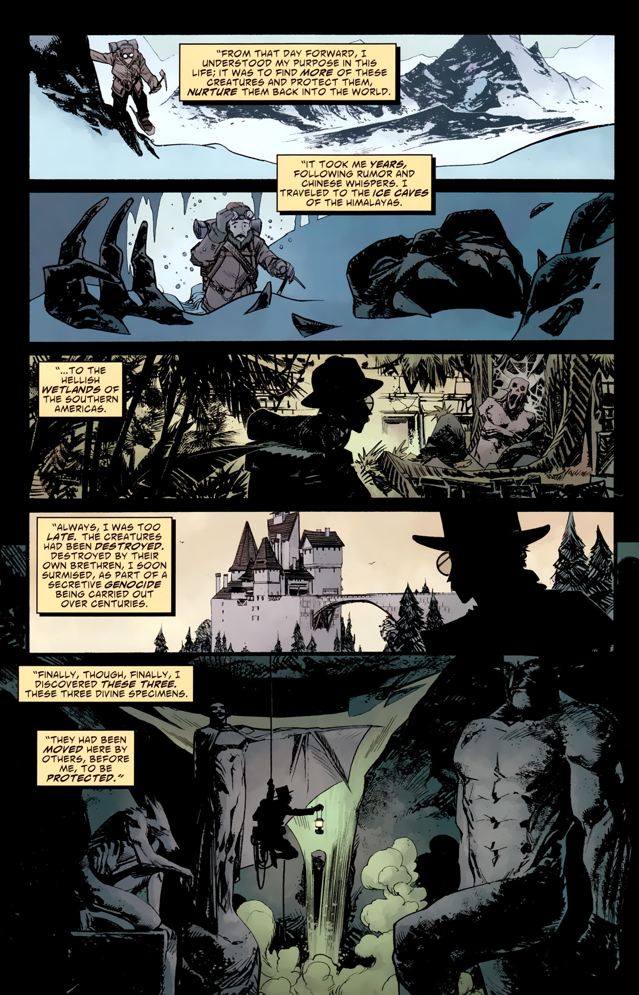 Read online American Vampire: Survival of the Fittest comic -  Issue #4 - 6