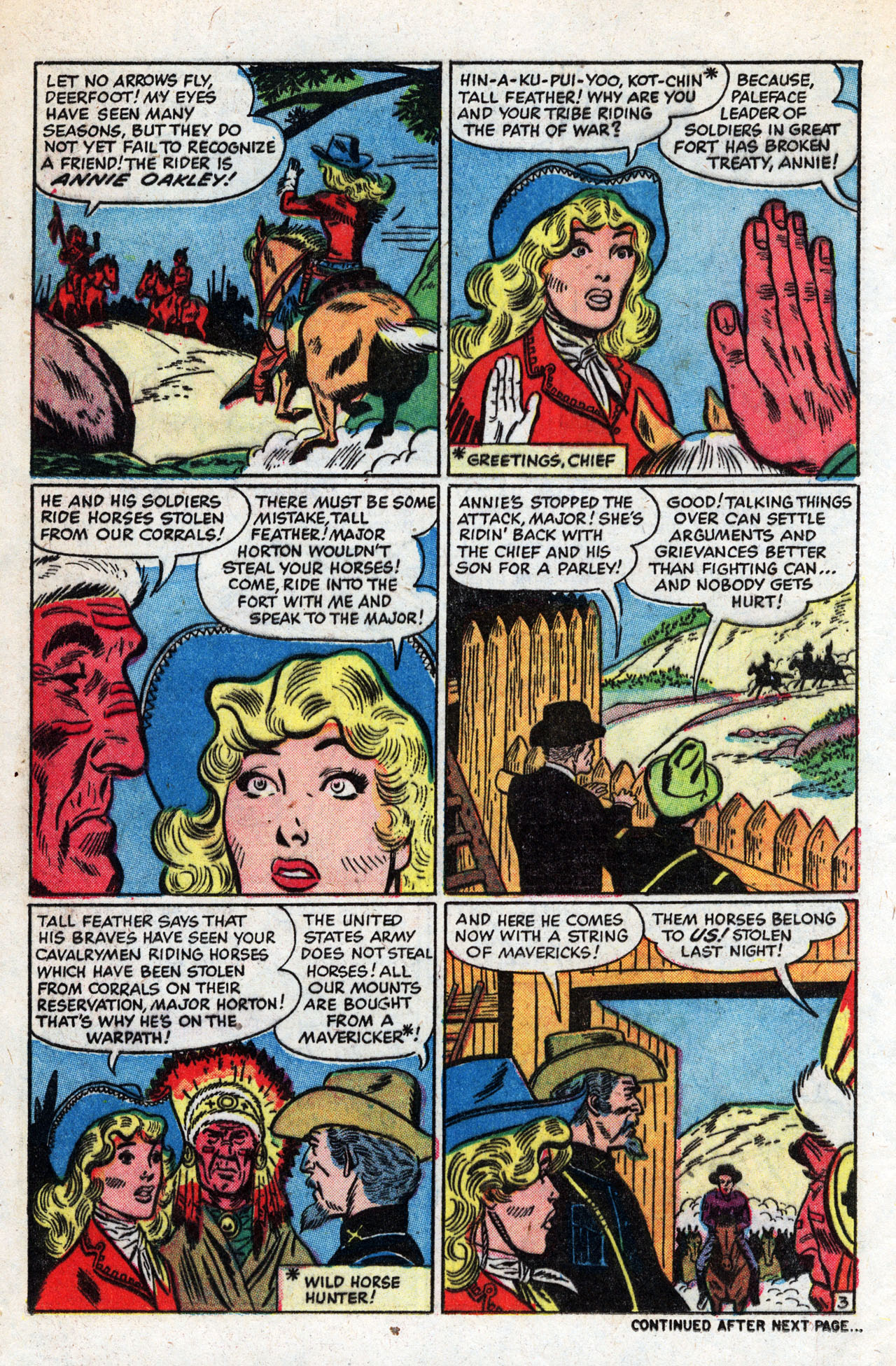 Read online Annie Oakley comic -  Issue #8 - 12