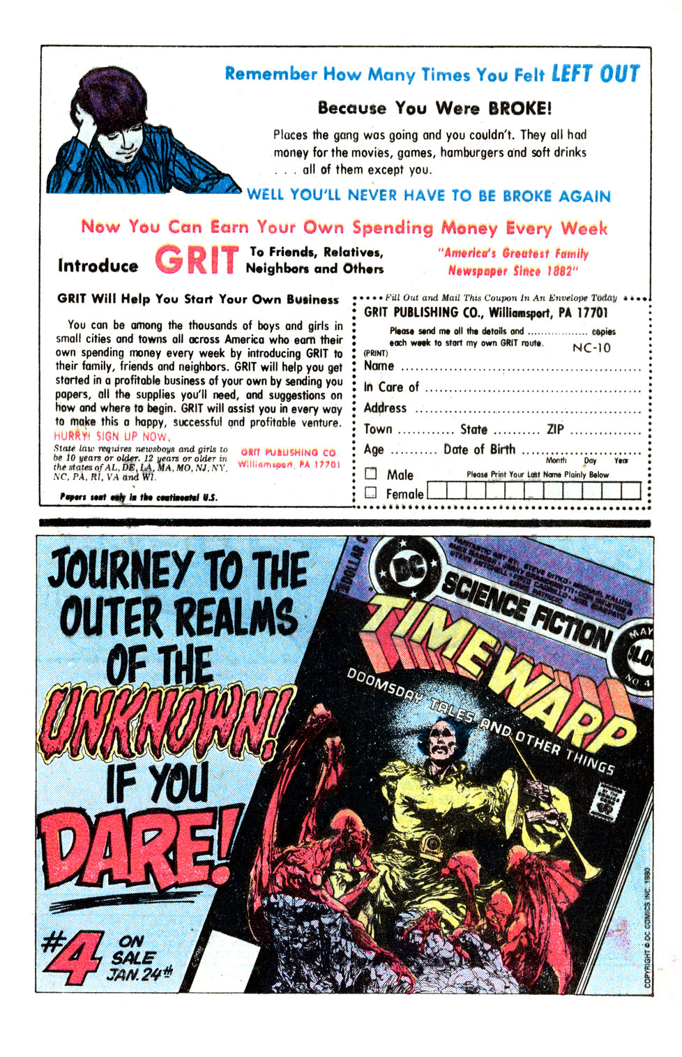 Read online Wonder Woman (1942) comic -  Issue #266 - 29