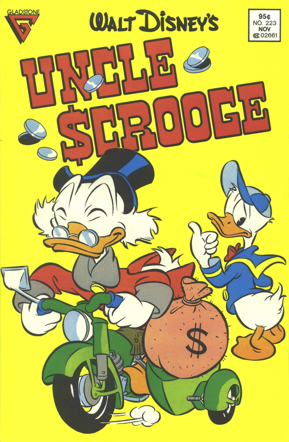 Read online Uncle Scrooge (1953) comic -  Issue #223 - 1