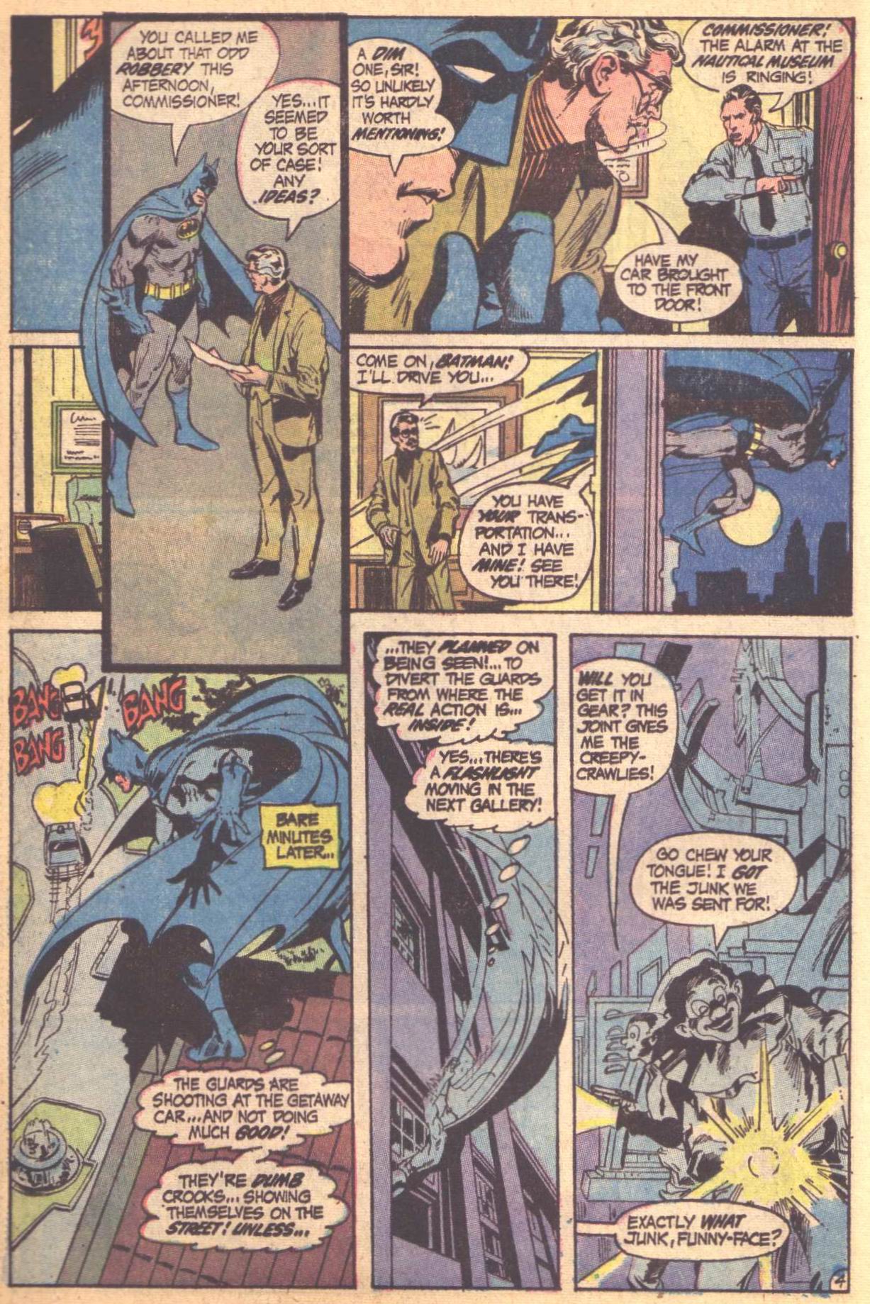 Read online Batman (1940) comic -  Issue #234 - 6