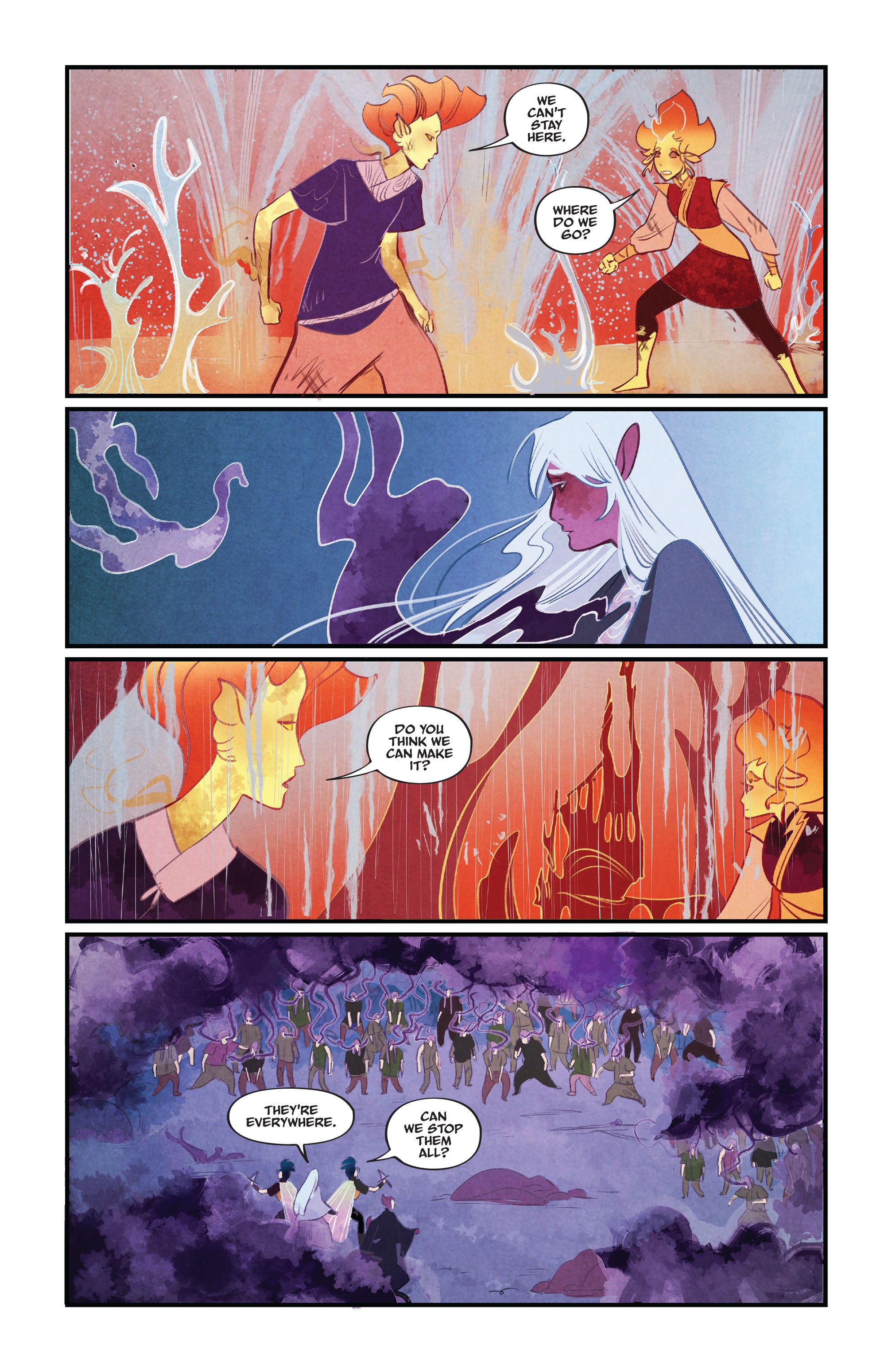 Read online Jim Henson's Beneath the Dark Crystal comic -  Issue #10 - 23