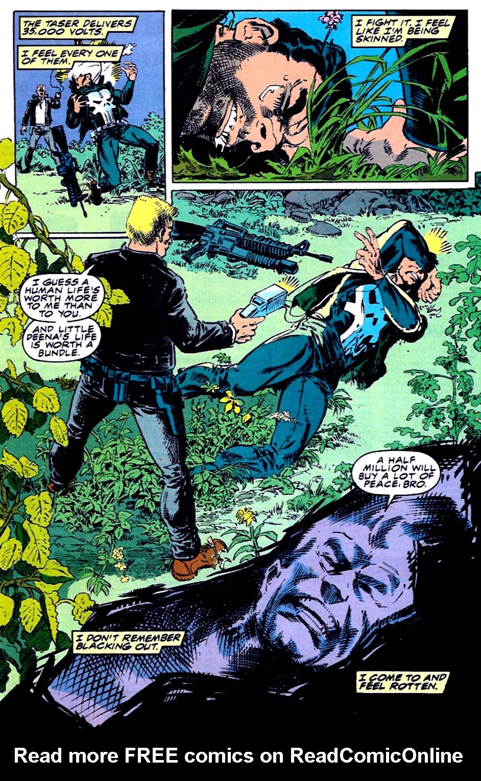 Read online The Punisher War Journal comic -  Issue #52 - 20