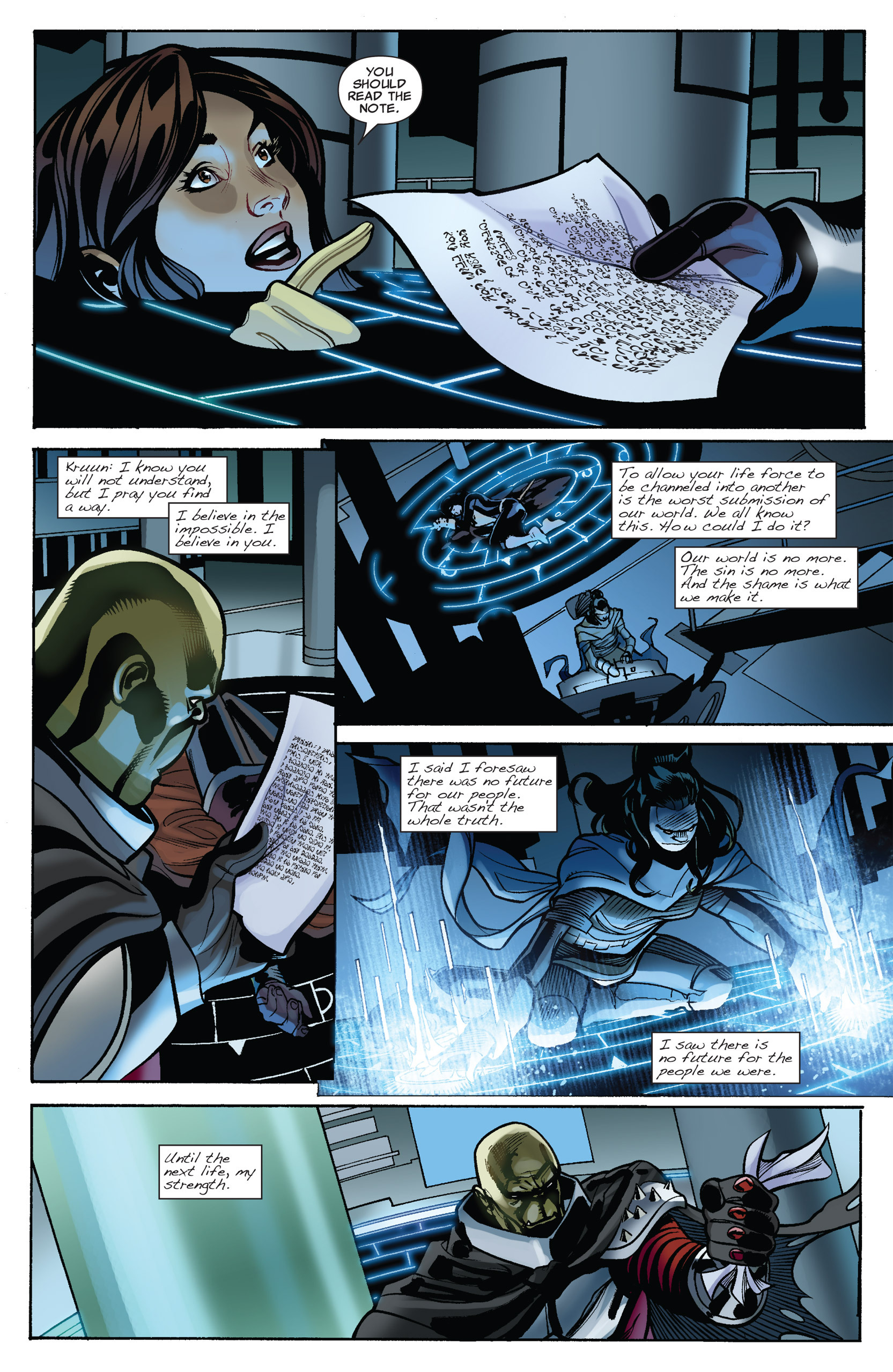 Uncanny X-Men (1963) 538 Page 15