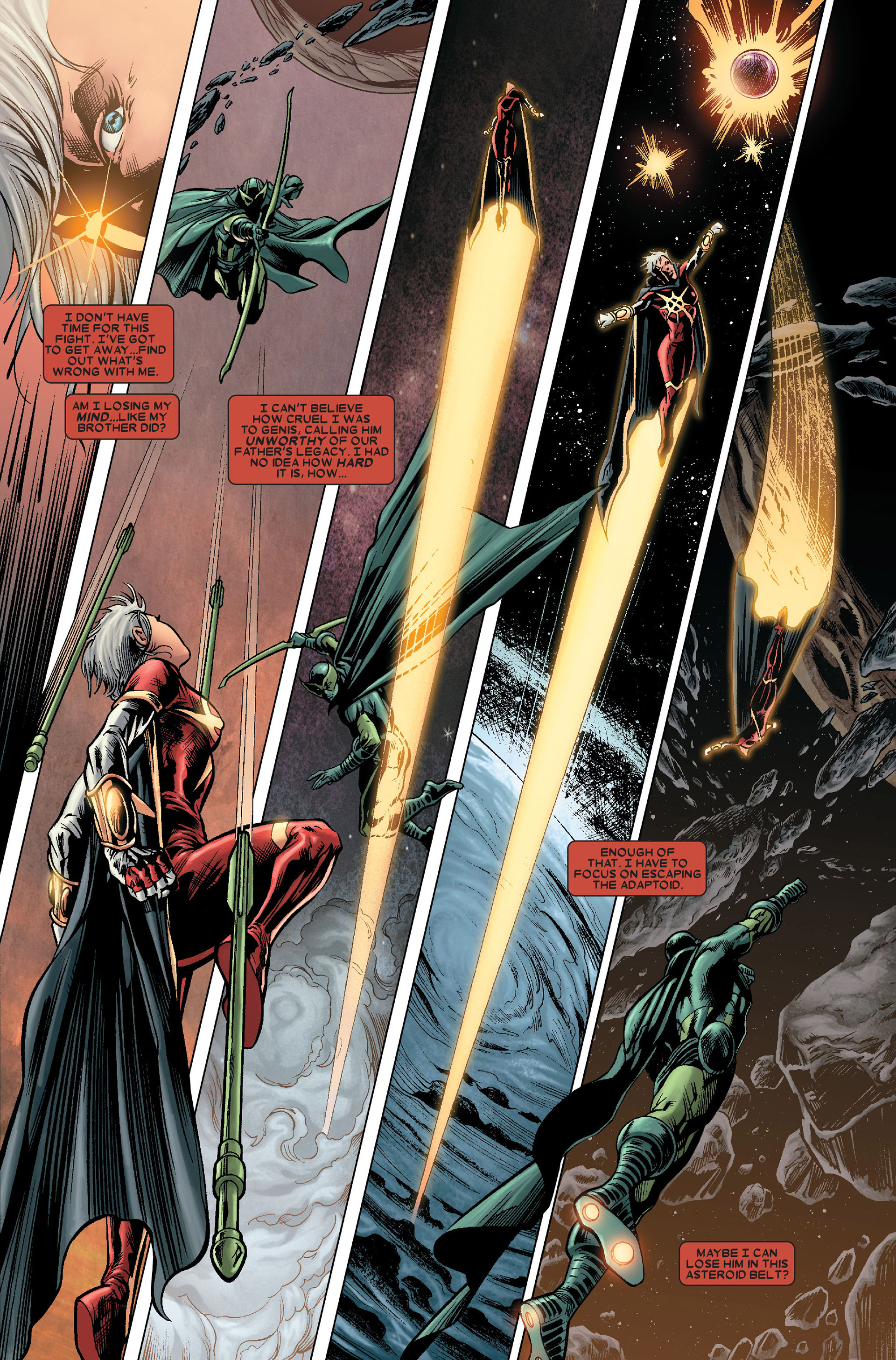 Read online Annihilation: Conquest - Quasar comic -  Issue #1 - 10