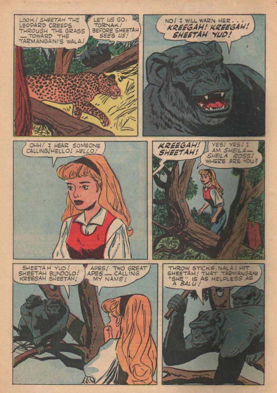 Read online Tarzan (1948) comic -  Issue #85 - 4